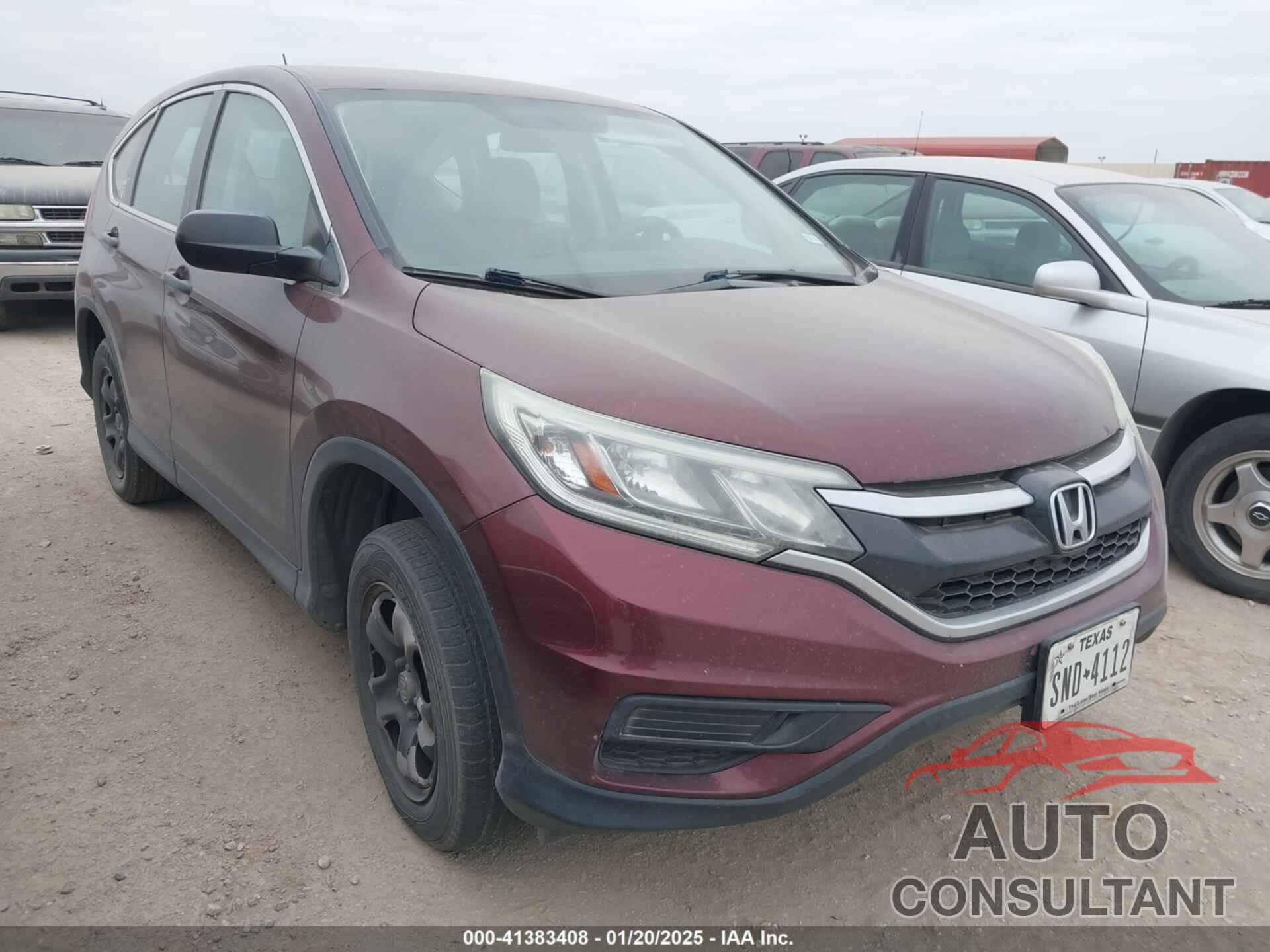 HONDA CR-V 2015 - 2HKRM3H32FH553207
