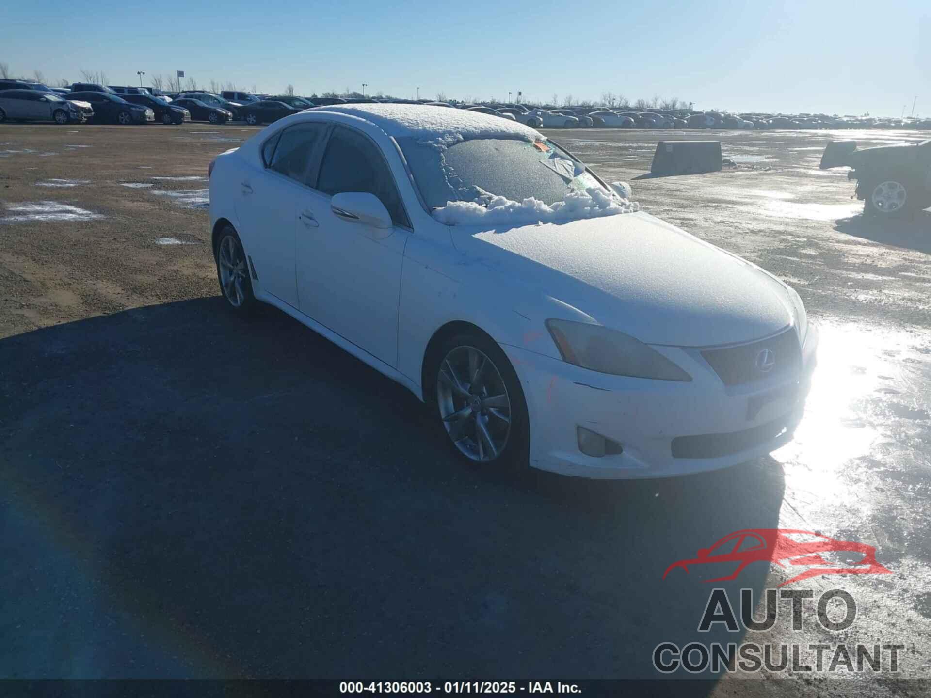 LEXUS IS 250 2010 - JTHBF5C2XA5116312