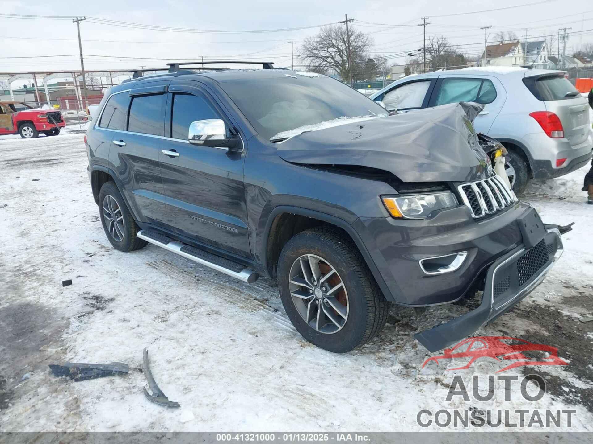 JEEP GRAND CHEROKEE 2018 - 1C4RJFBG4JC299719