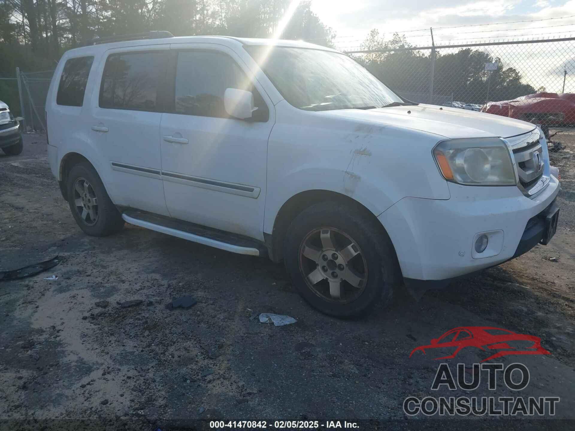 HONDA PILOT 2011 - 5FNYF3H99BB037199