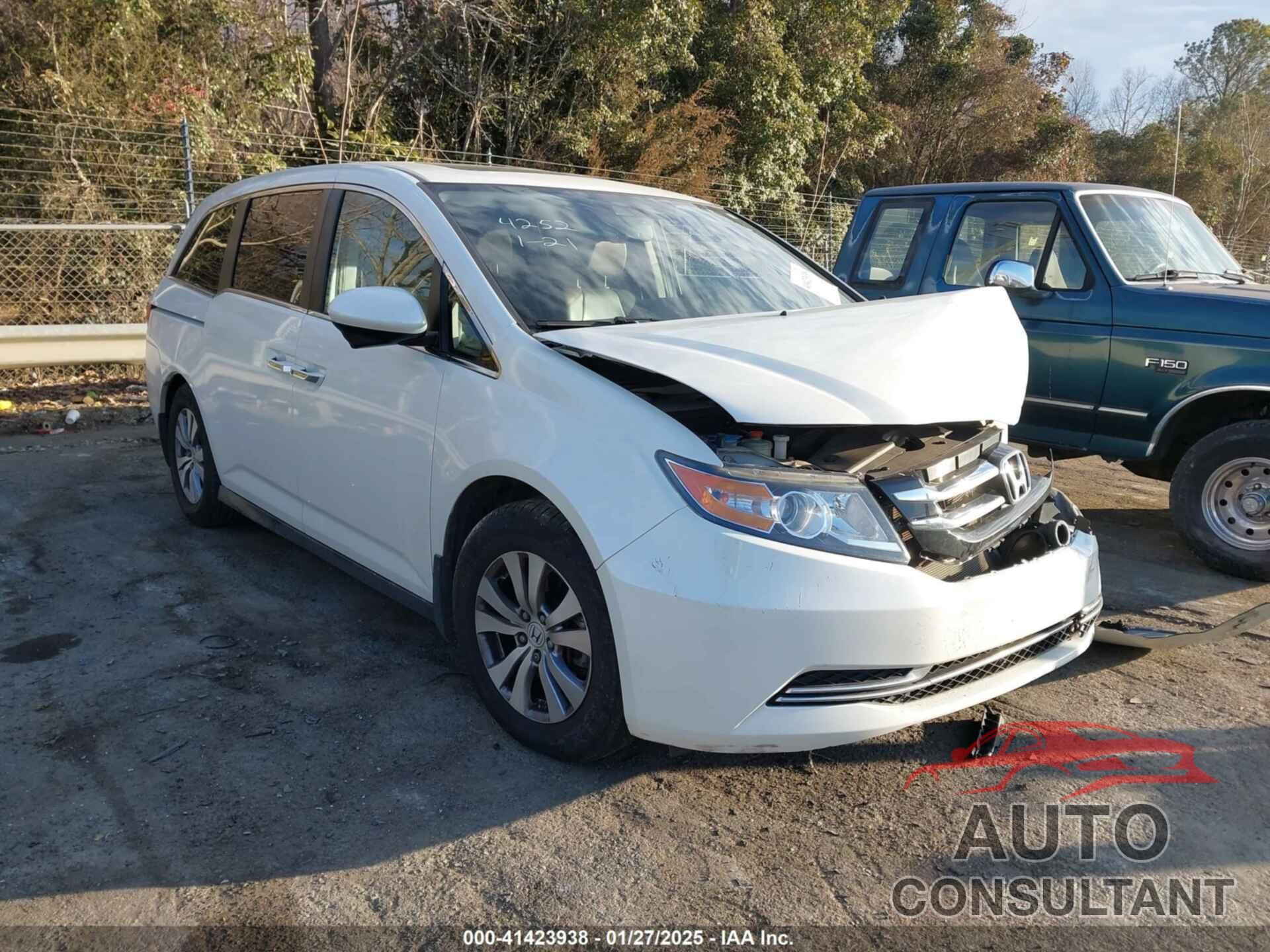 HONDA ODYSSEY 2016 - 5FNRL5H68GB069583