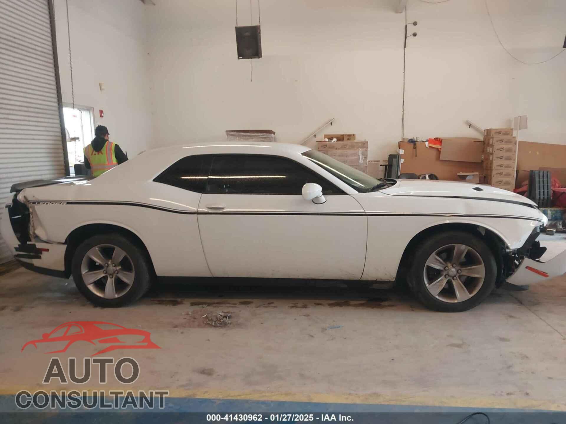 DODGE CHALLENGER 2017 - 2C3CDZAG4HH666176