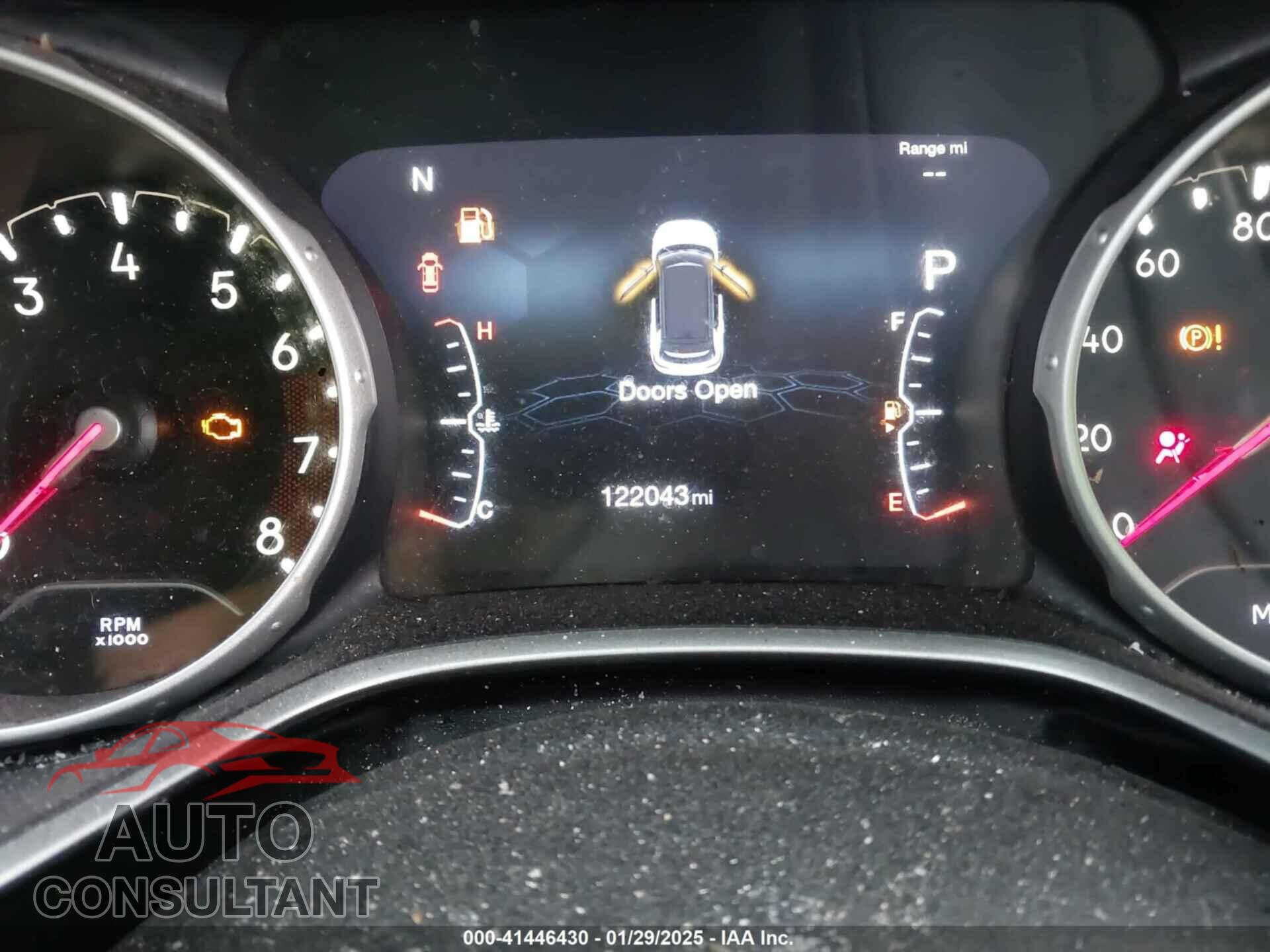JEEP NEW COMPASS 2017 - 3C4NJDBB5HT631320