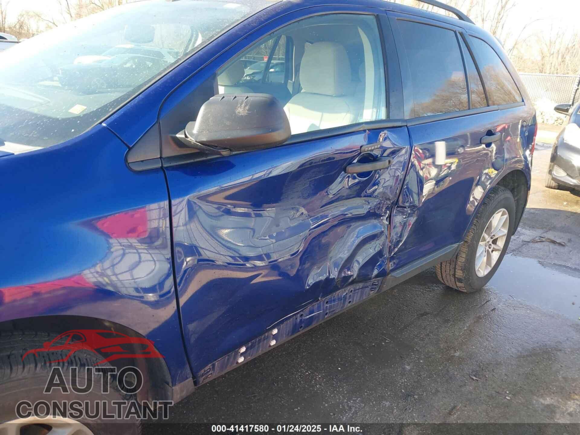 FORD EDGE 2013 - 2FMDK3GC4DBB06142