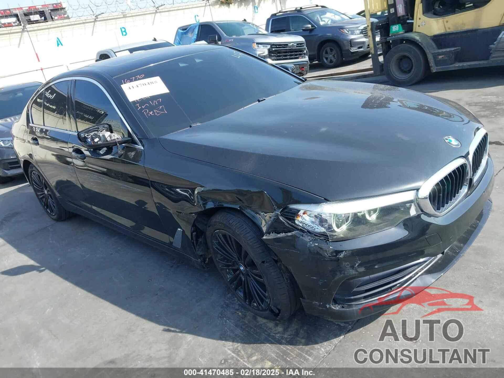 BMW 530I 2020 - WBAJR3C08LWW64083
