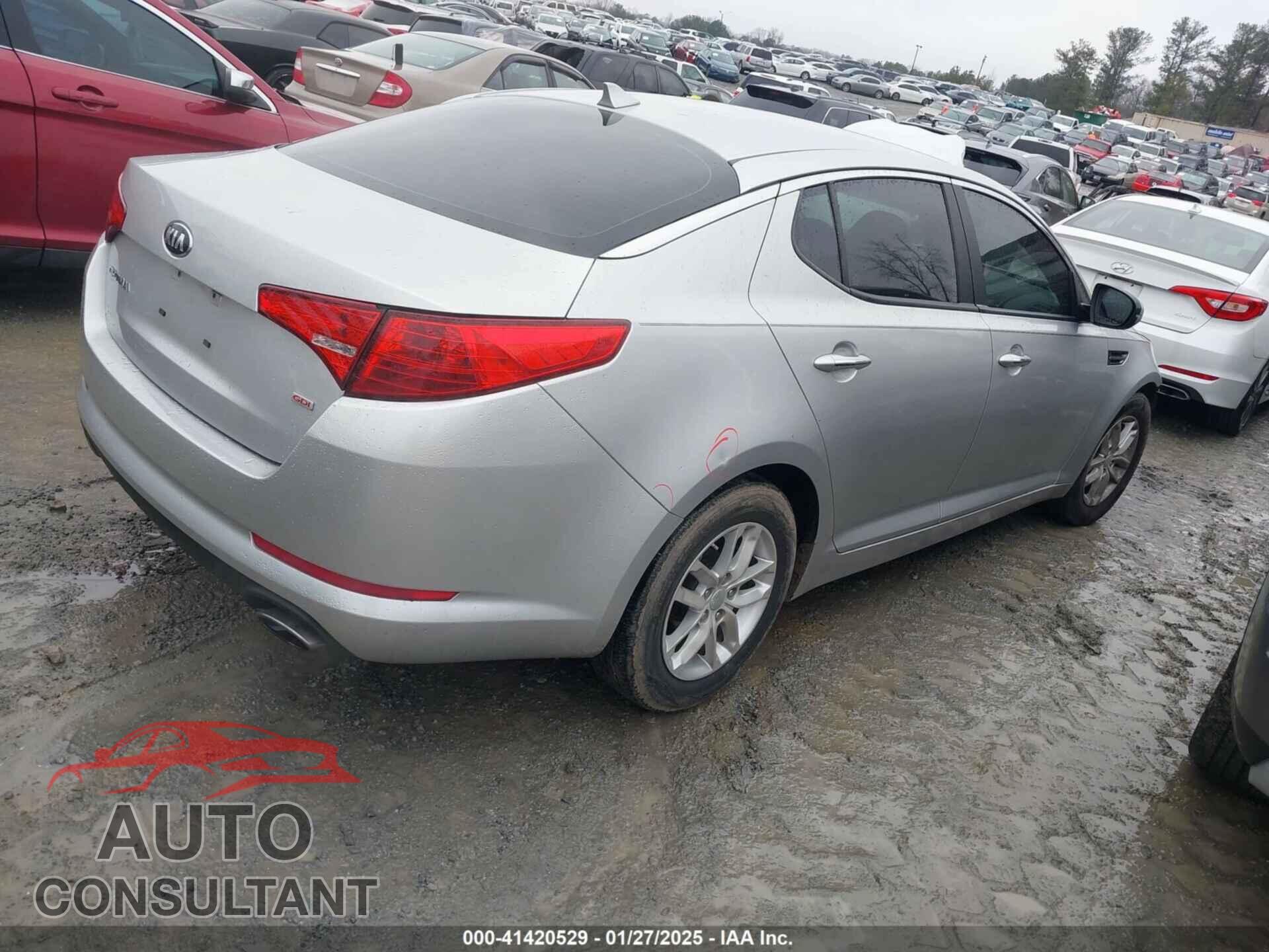 KIA OPTIMA 2013 - KNAGM4A72D5436733