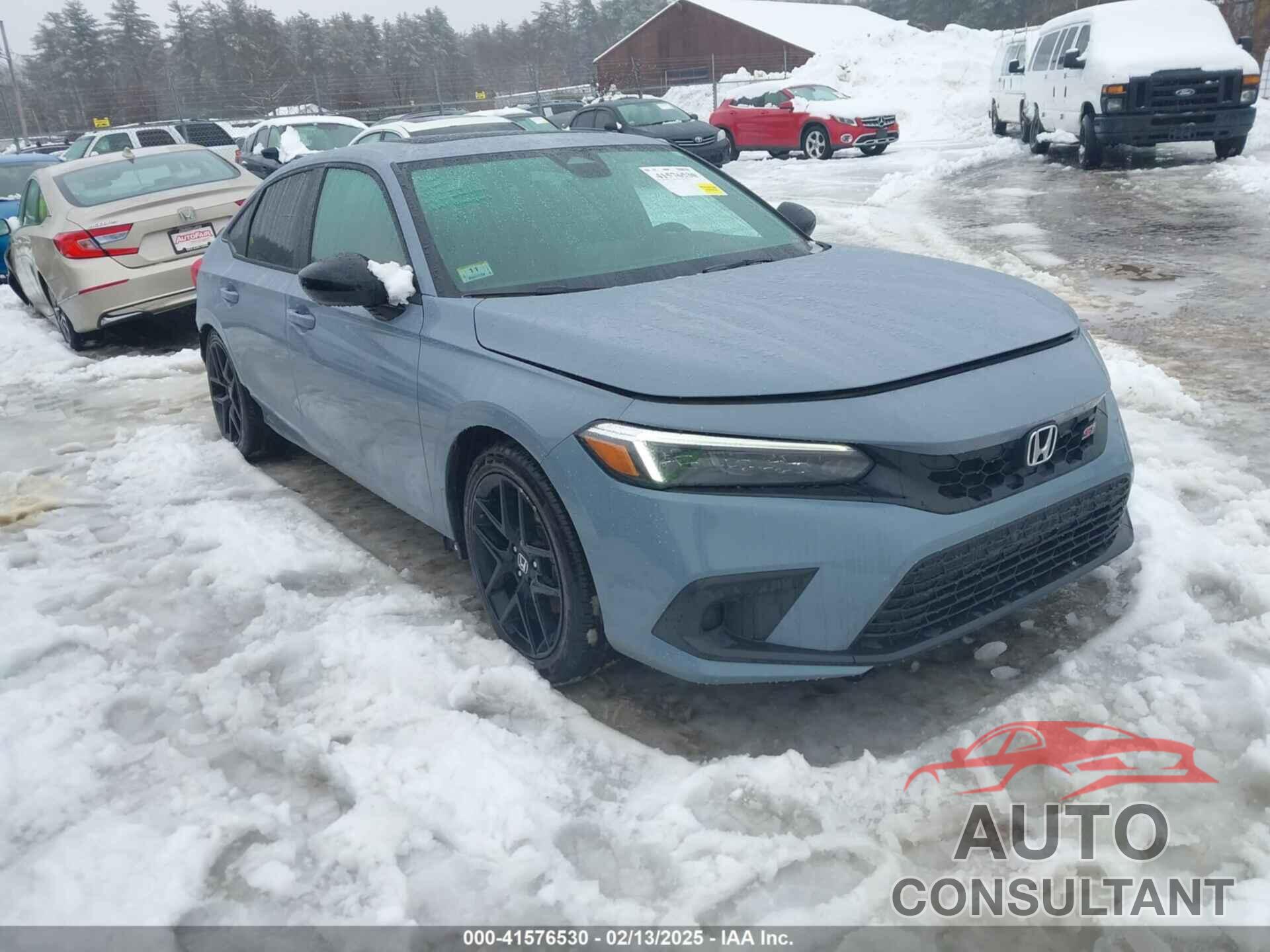 HONDA CIVIC SI 2022 - 2HGFE1E50NH470751