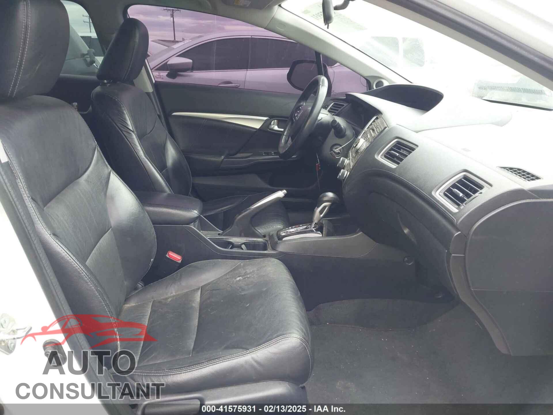 HONDA CIVIC 2013 - 19XFB2F94DE275891