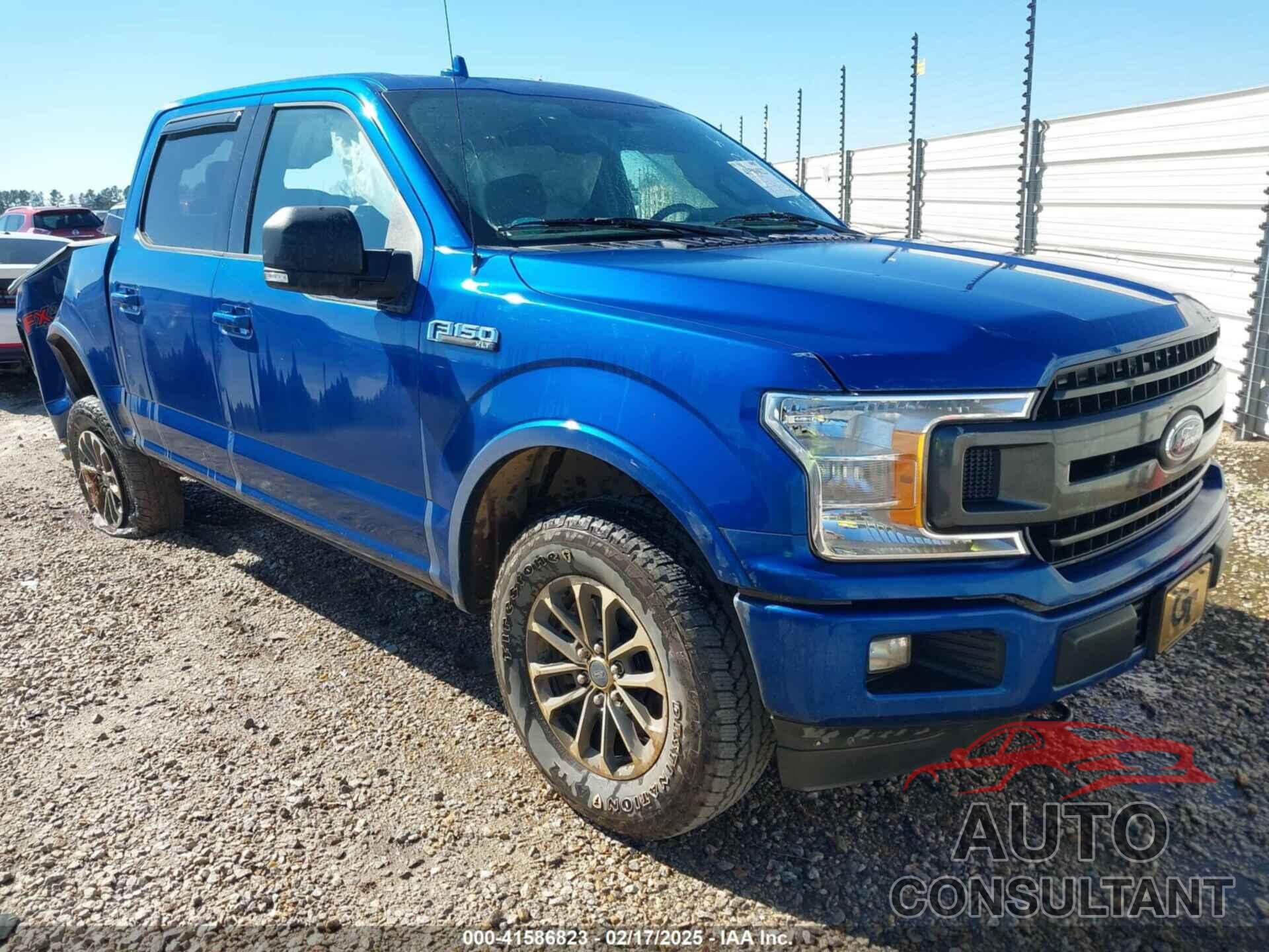 FORD F-150 2018 - 1FTEW1E54JFE69623