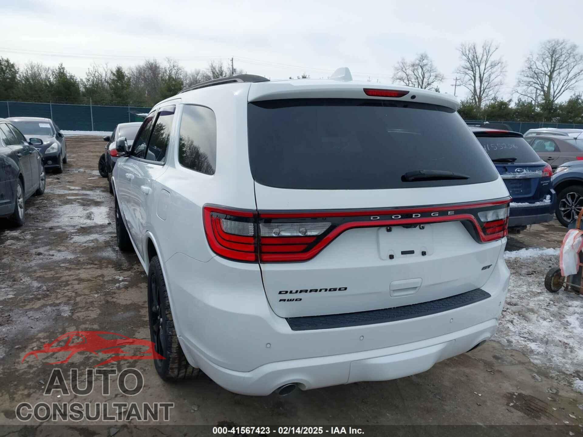 DODGE DURANGO 2017 - 1C4RDJDG4HC657287