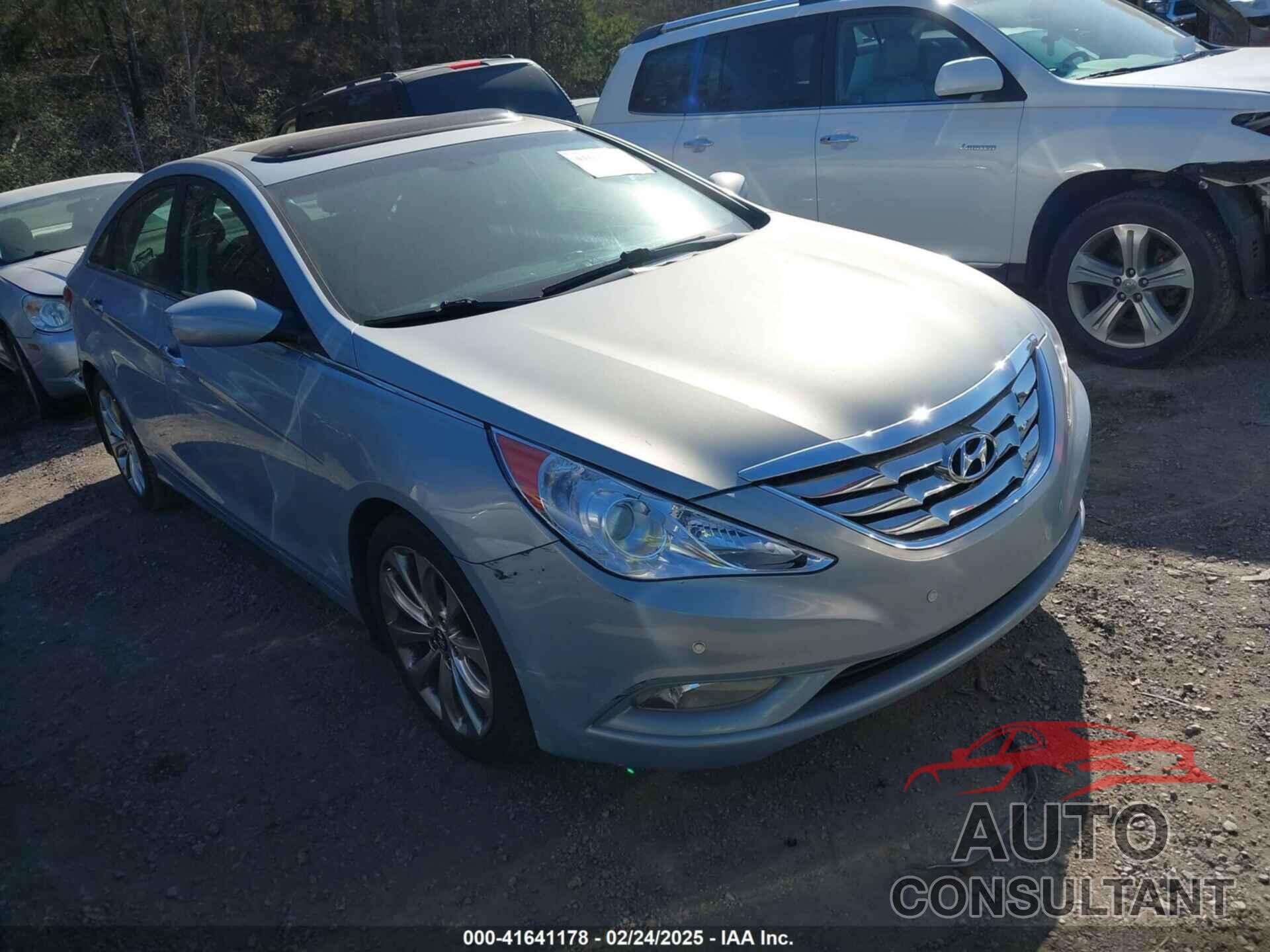 HYUNDAI SONATA 2012 - 5NPEC4AB3CH460832