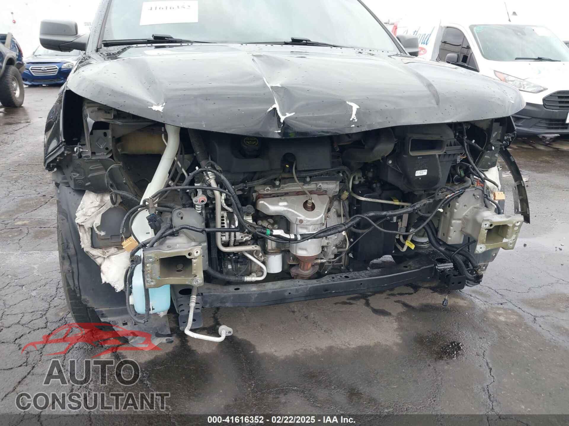 FORD EXPLORER 2016 - 1FM5K7B86GGA04871