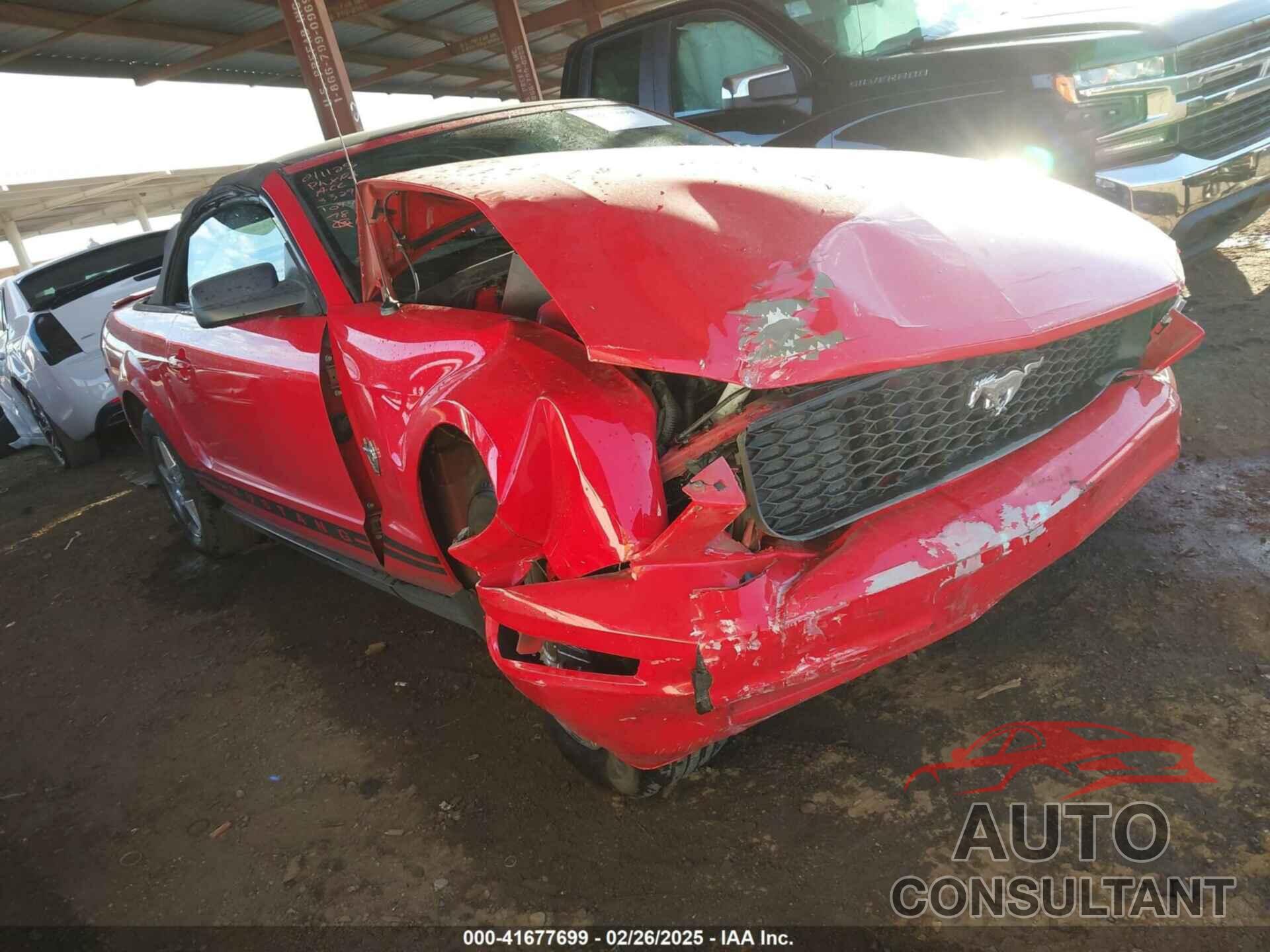 FORD MUSTANG 2009 - 1ZVHT84N295104436