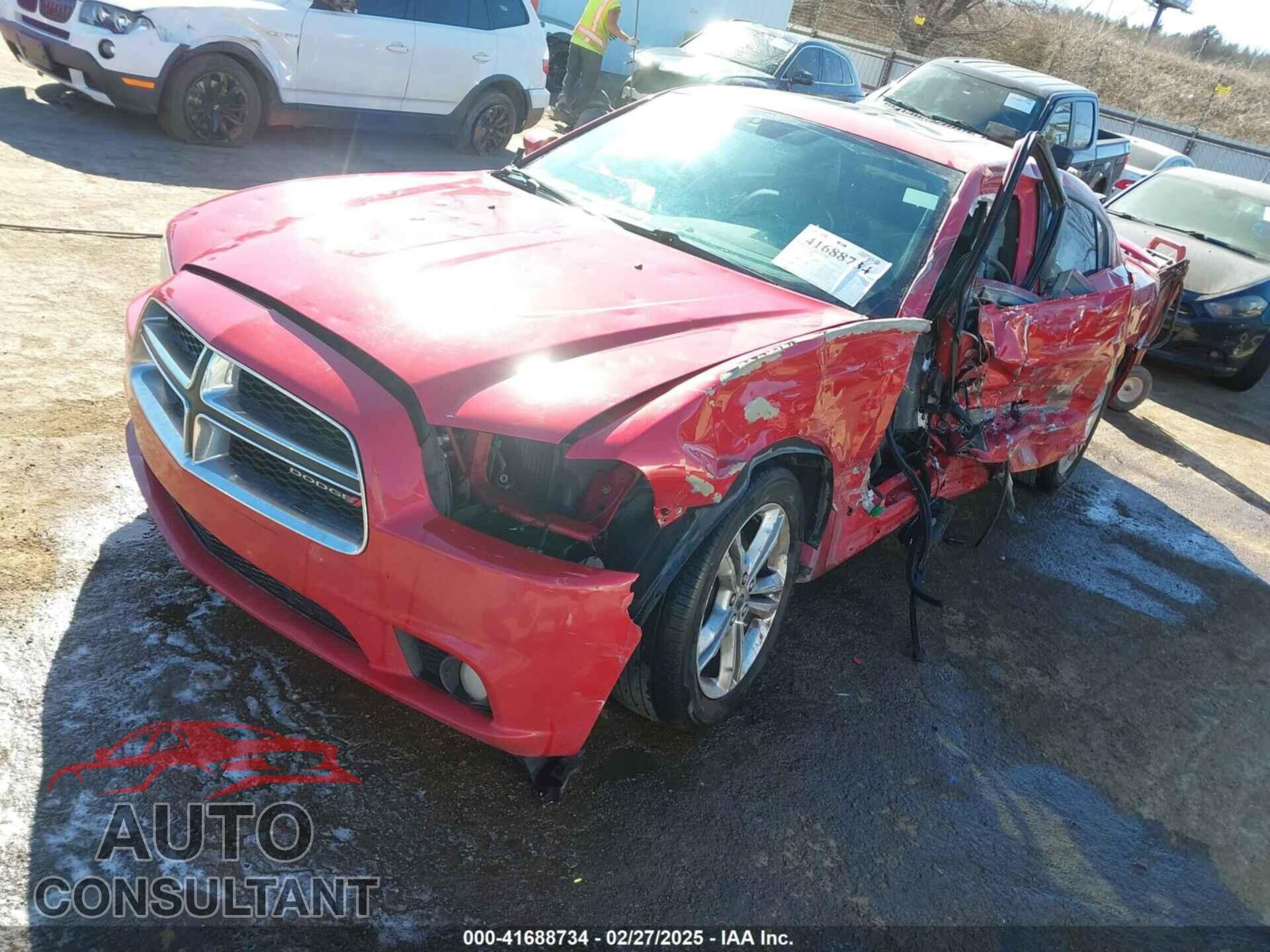 DODGE CHARGER 2012 - 2C3CDXJG9CH184039