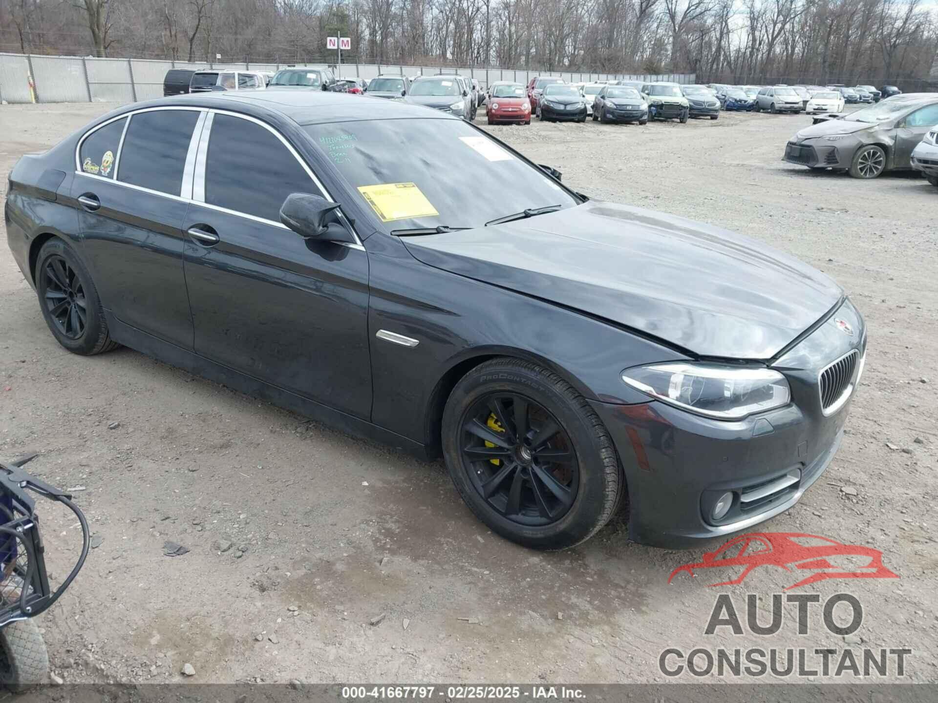 BMW 528I 2016 - WBA5A7C51GG643393