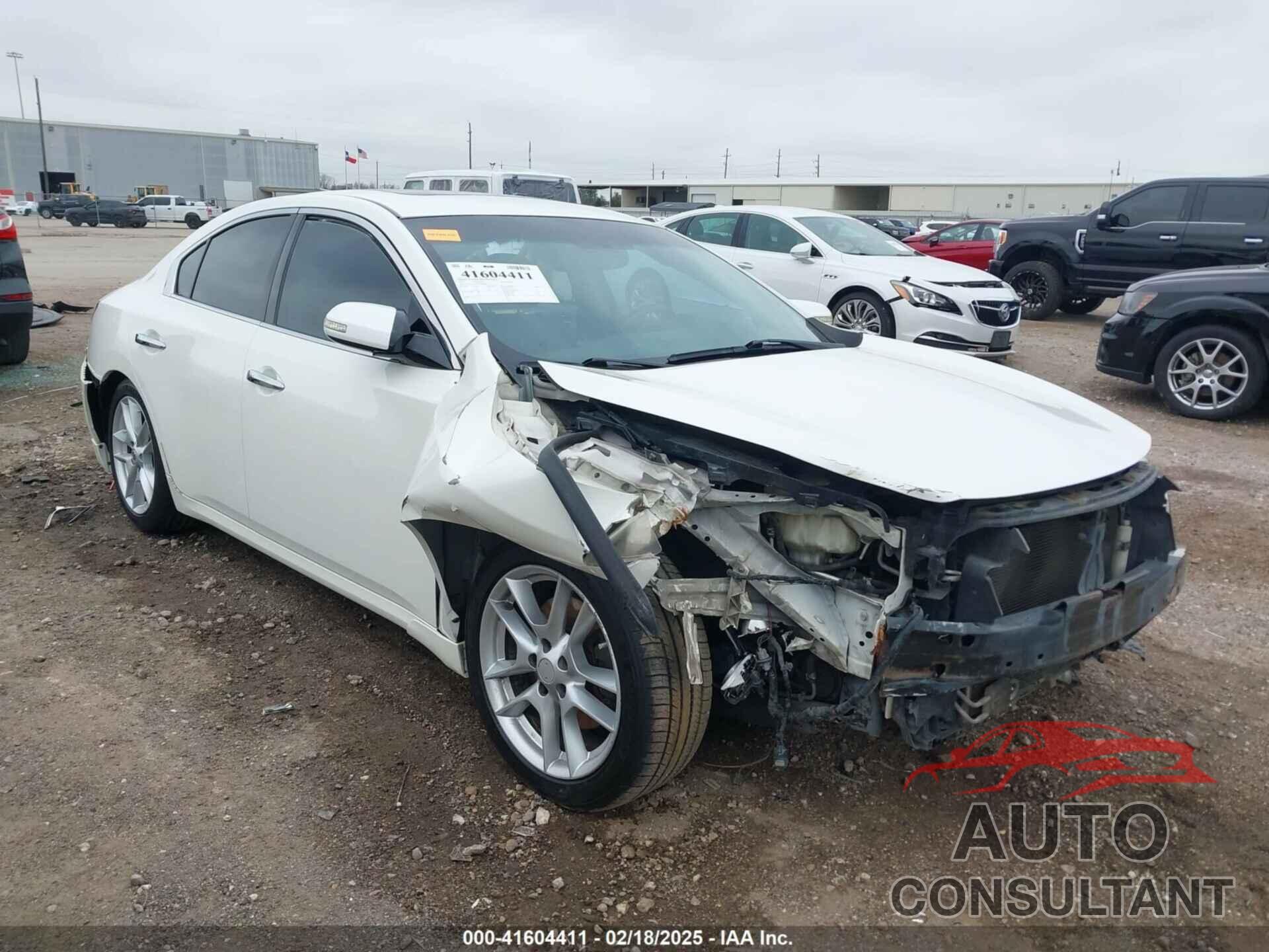 NISSAN MAXIMA 2011 - 1N4AA5APXBC836996