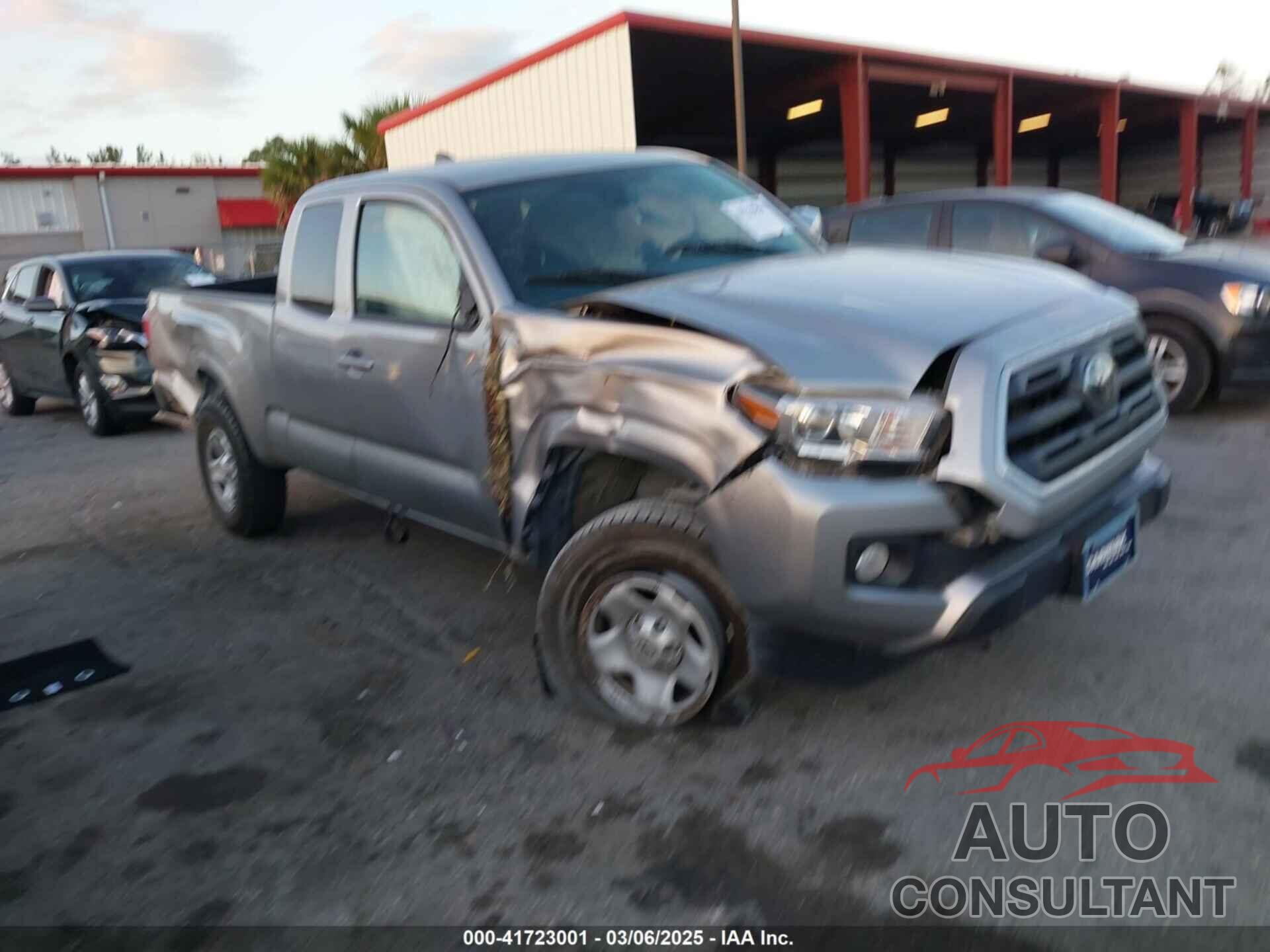 TOYOTA TACOMA 2018 - 5TFRX5GN8JX117075