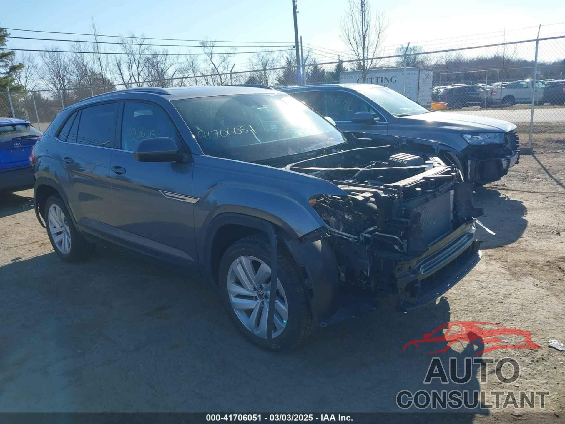 VOLKSWAGEN ATLAS CROSS SPORT 2021 - 1V2JE2CA6MC219358