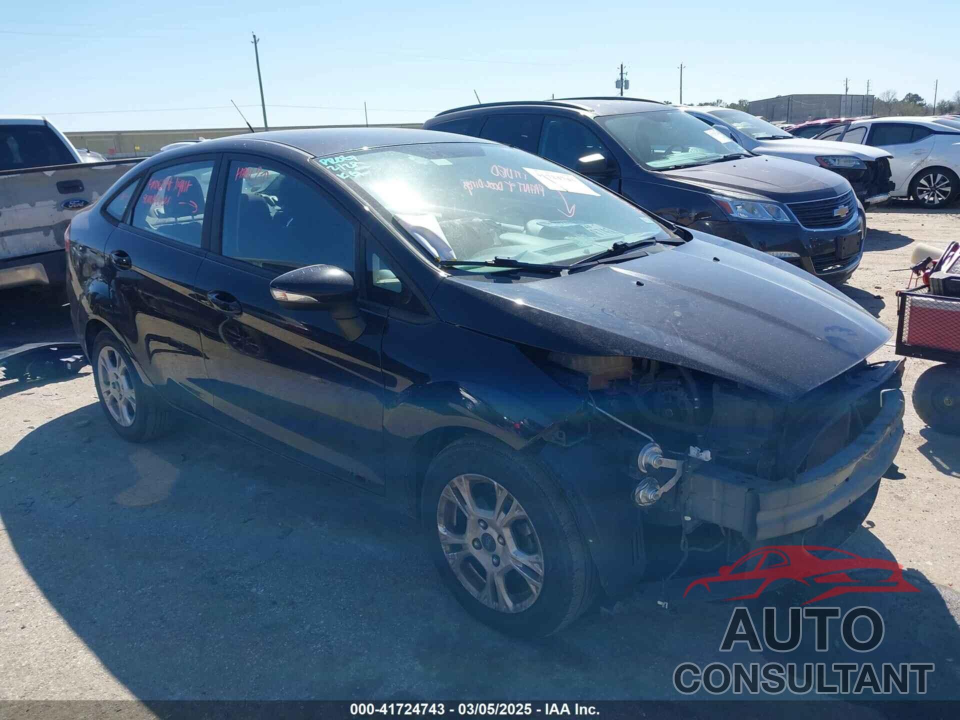 FORD FIESTA 2016 - 3FADP4BJ7GM178608