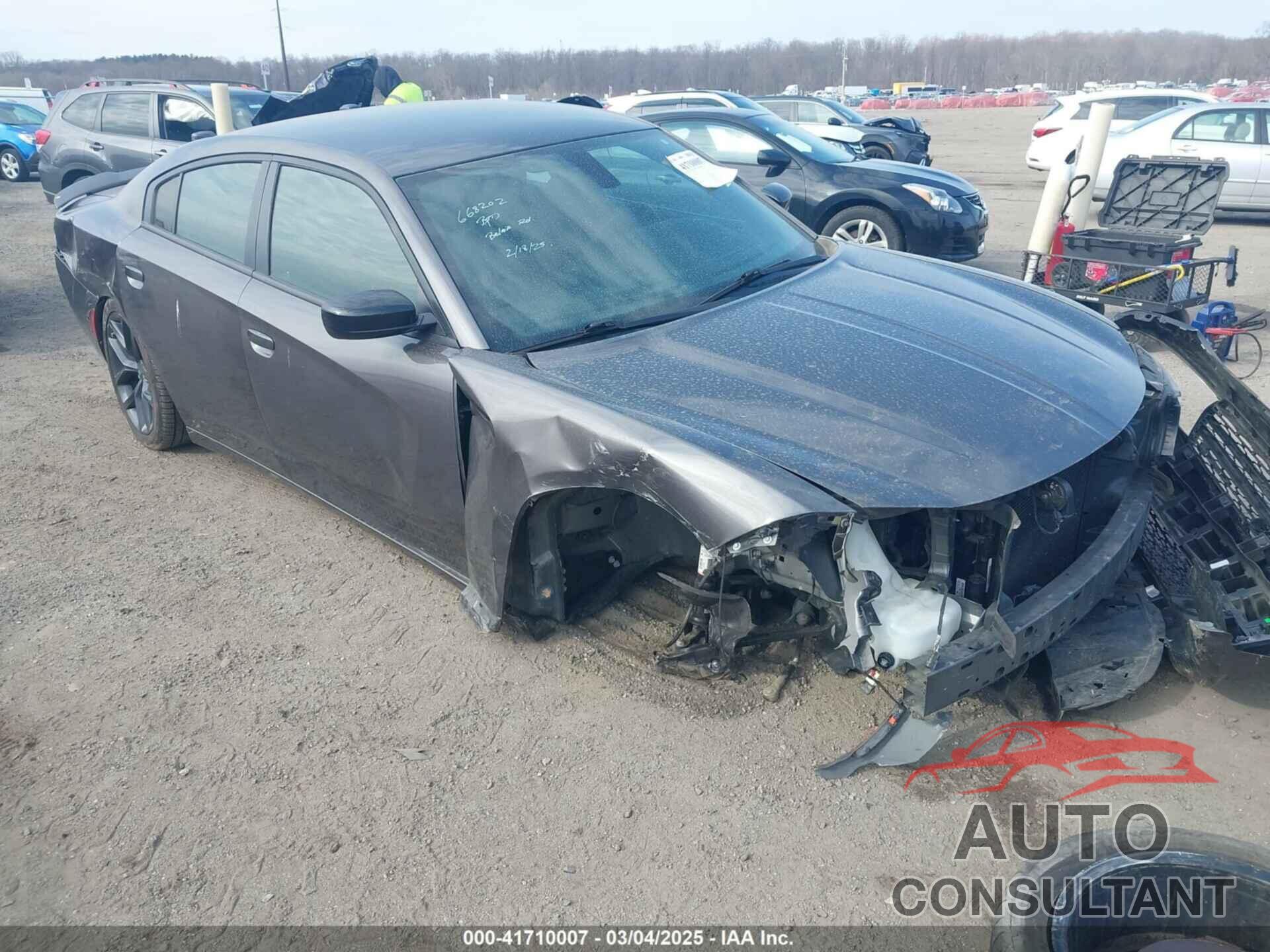 DODGE CHARGER 2019 - 2C3CDXBG8KH668202