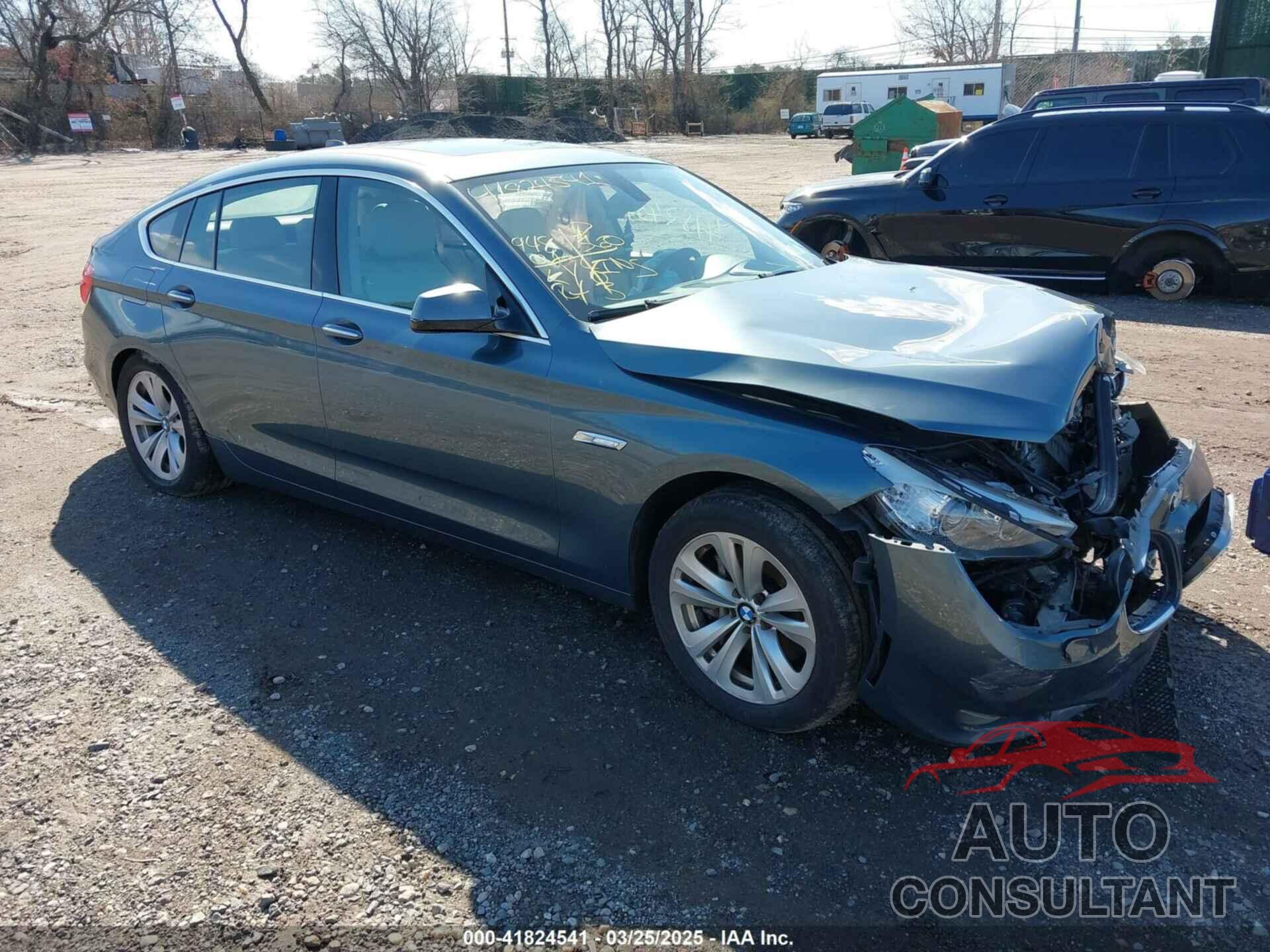BMW 535I GRAN TURISMO 2013 - WBASP2C55DC339507