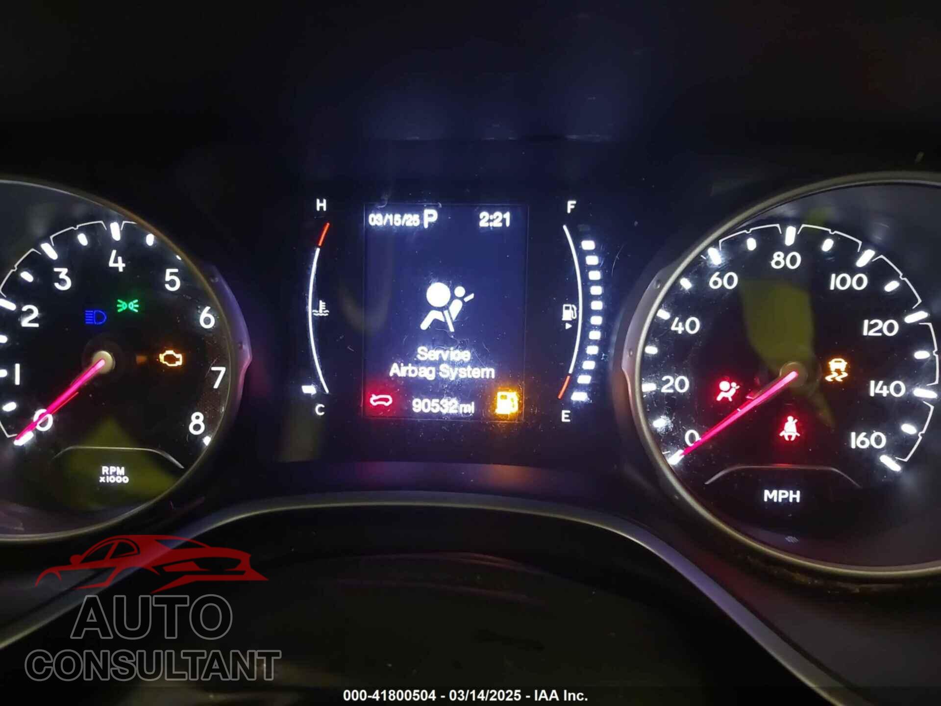 JEEP COMPASS 2020 - 3C4NJDBB5LT168765