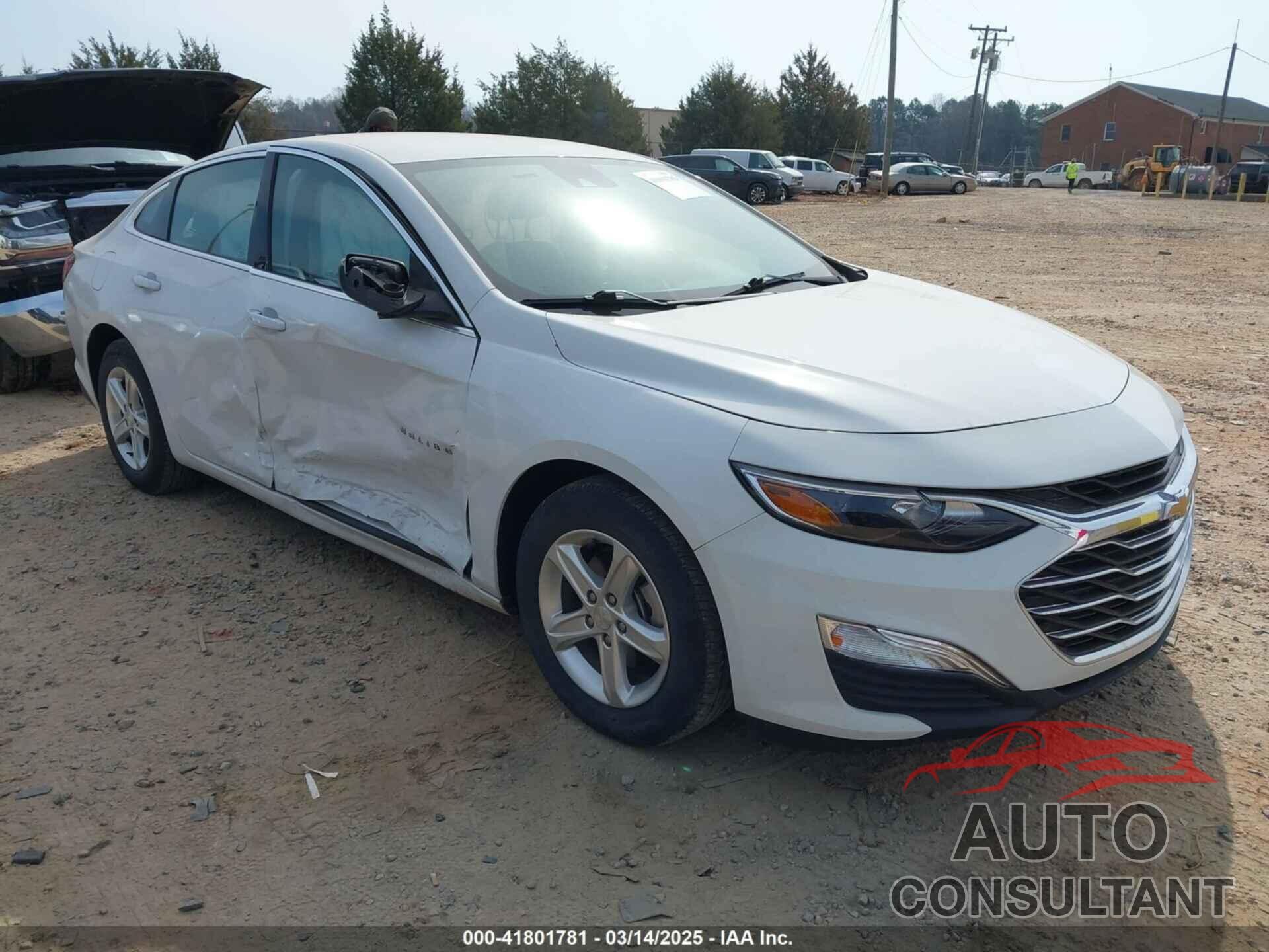 CHEVROLET MALIBU 2020 - 1G1ZC5ST9LF157751