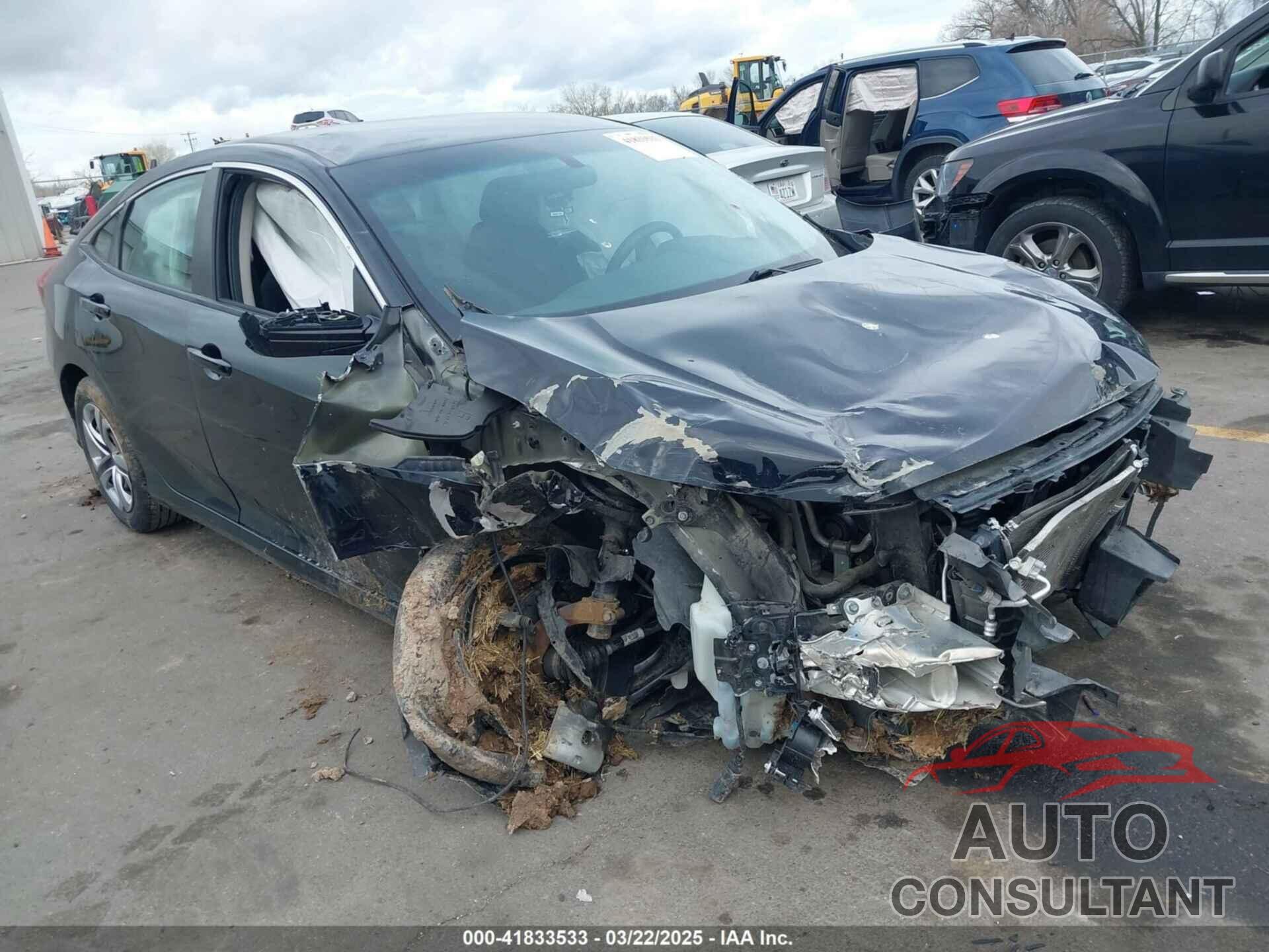 HONDA CIVIC 2016 - 2HGFC2F58GH548058