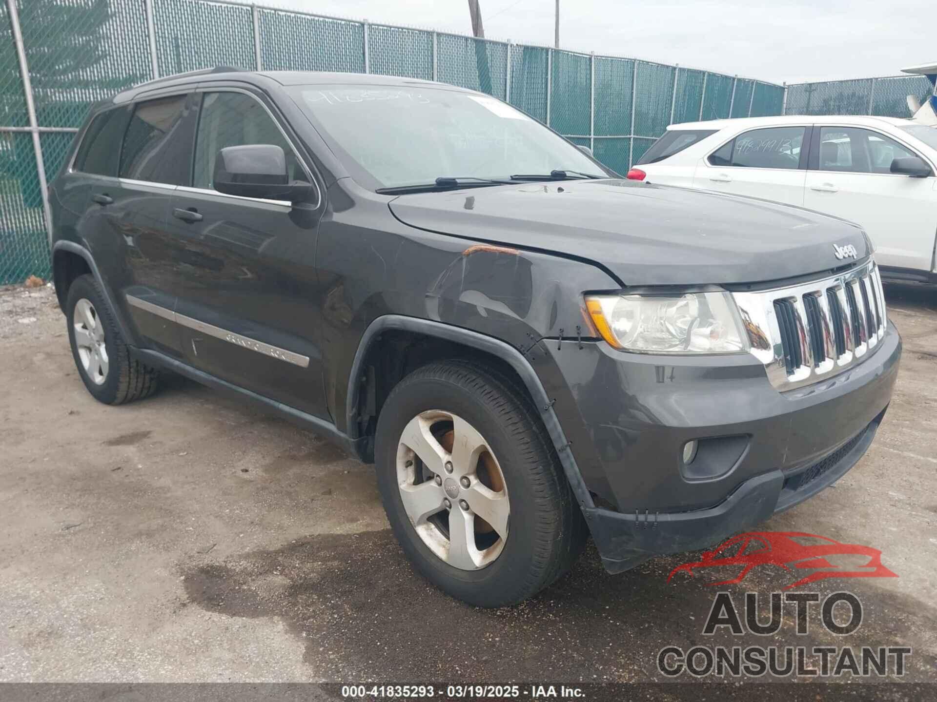 JEEP GRAND CHEROKEE 2011 - 1J4RR4GG0BC529533