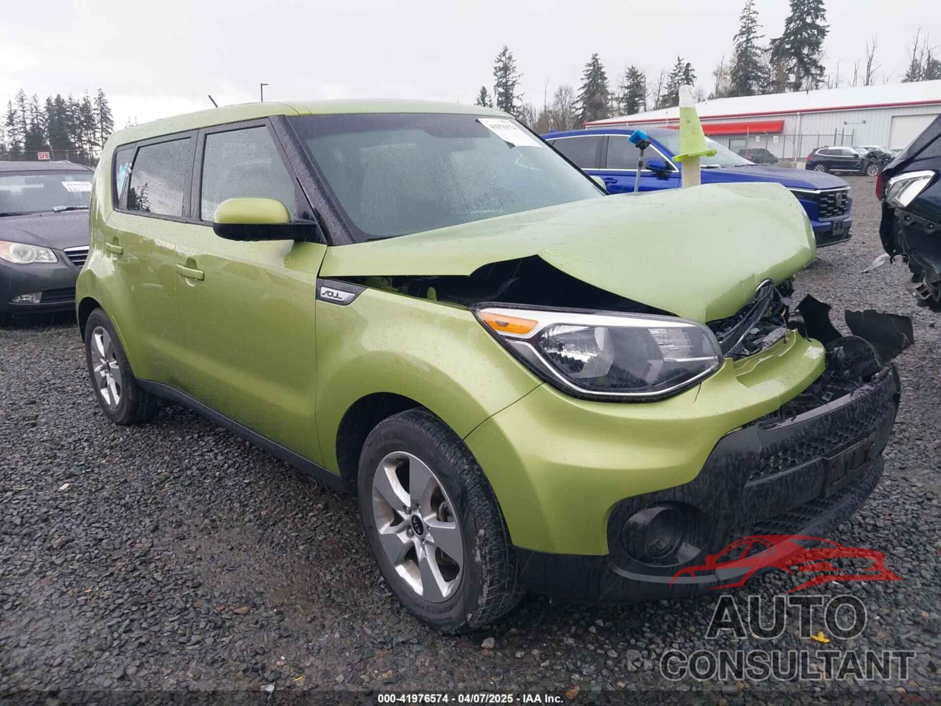 KIA SOUL 2019 - KNDJN2A29K7921581