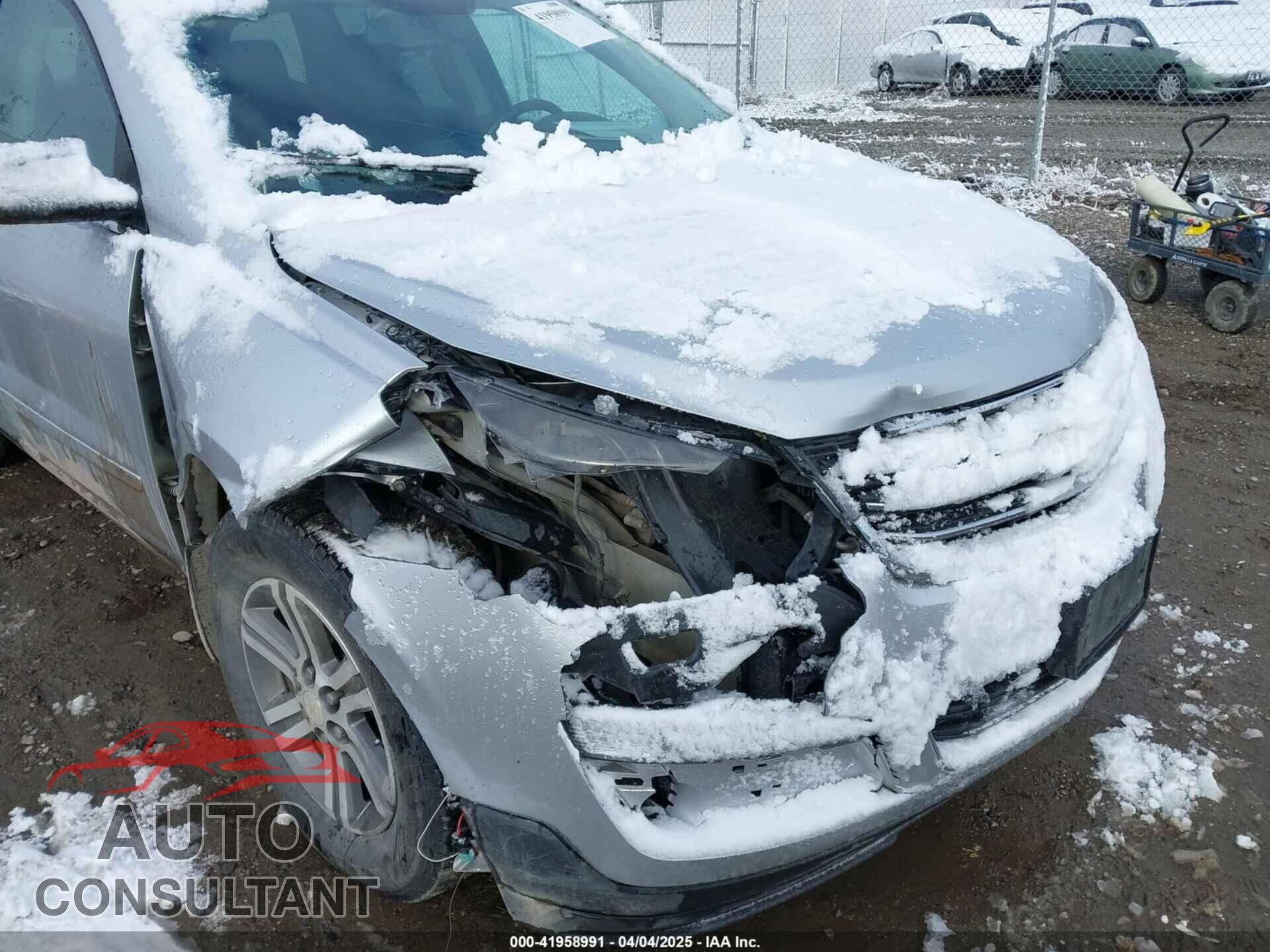 CHEVROLET TRAVERSE 2017 - 1GNKVGKD9HJ219829