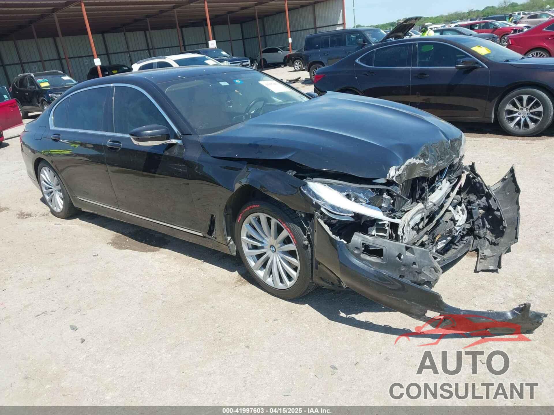 BMW 740I 2017 - WBA7E4C50HGU99106