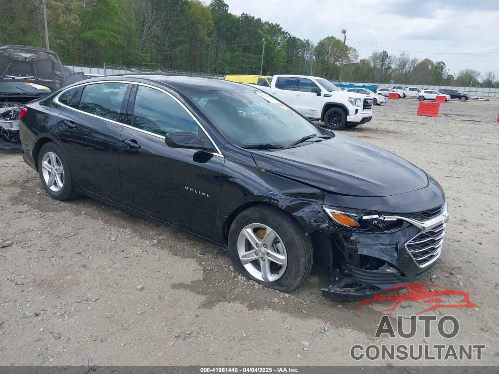 CHEVROLET MALIBU 2024 - 1G1ZB5ST1RF136162
