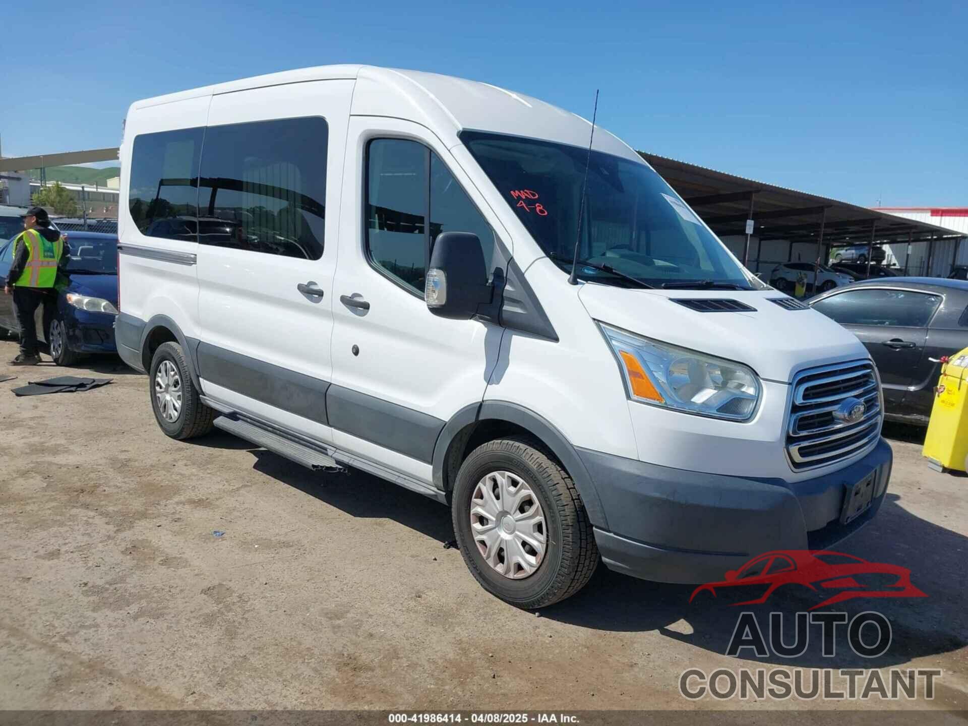 FORD TRANSIT-150 2016 - 1FDZK1CM5GKA93503