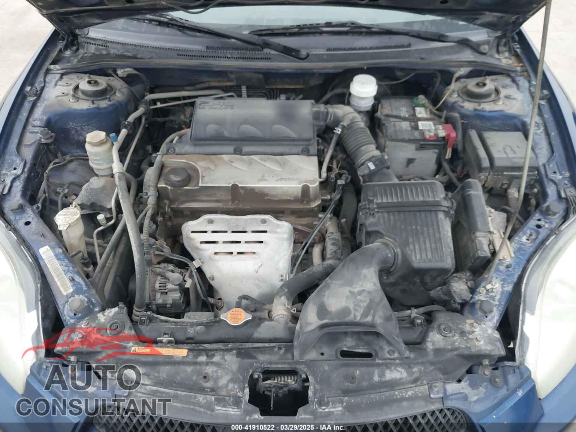 MITSUBISHI ECLIPSE 2009 - 4A3AK24F39E014450