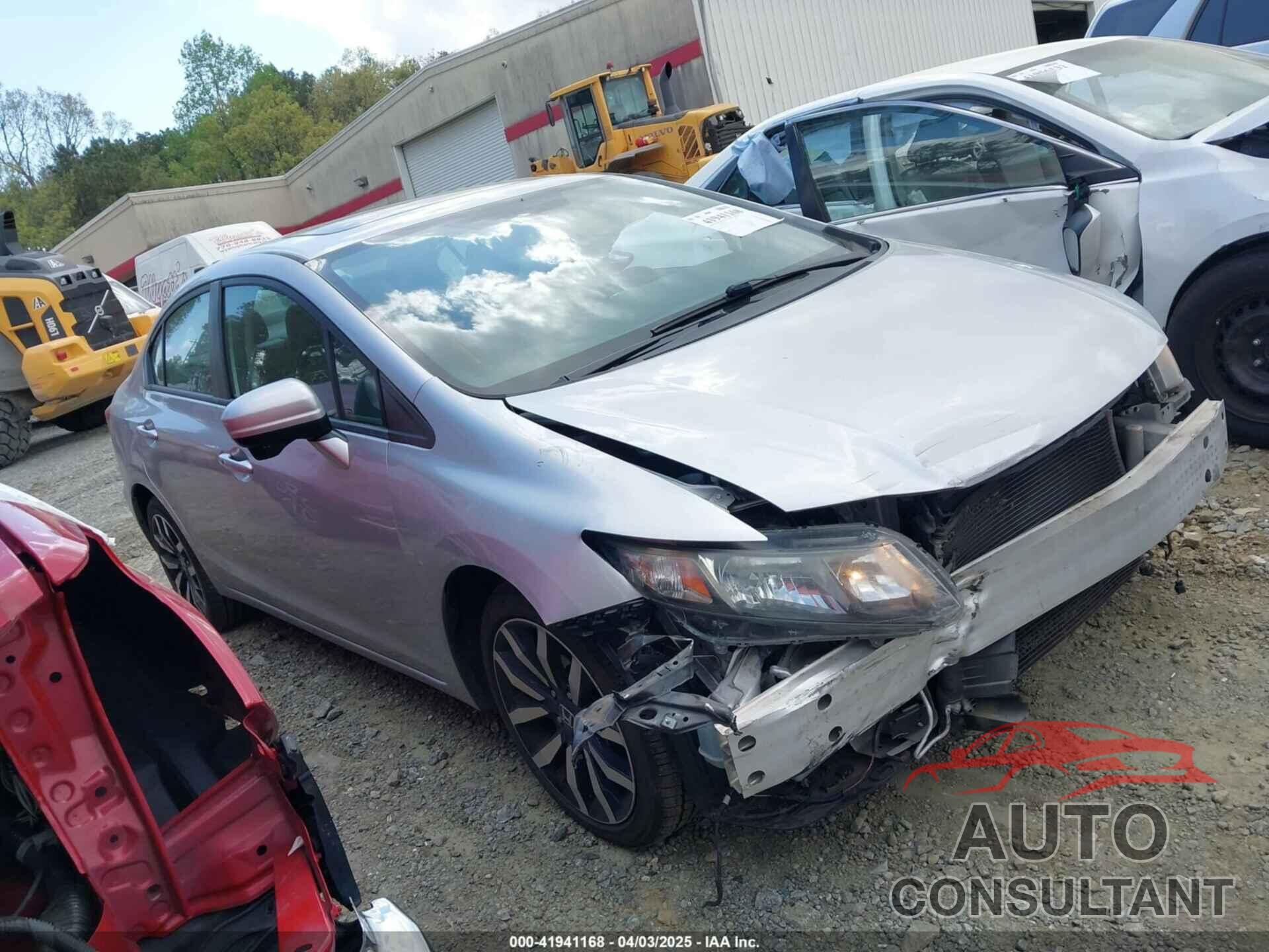 HONDA CIVIC 2014 - 19XFB2F92EE034509