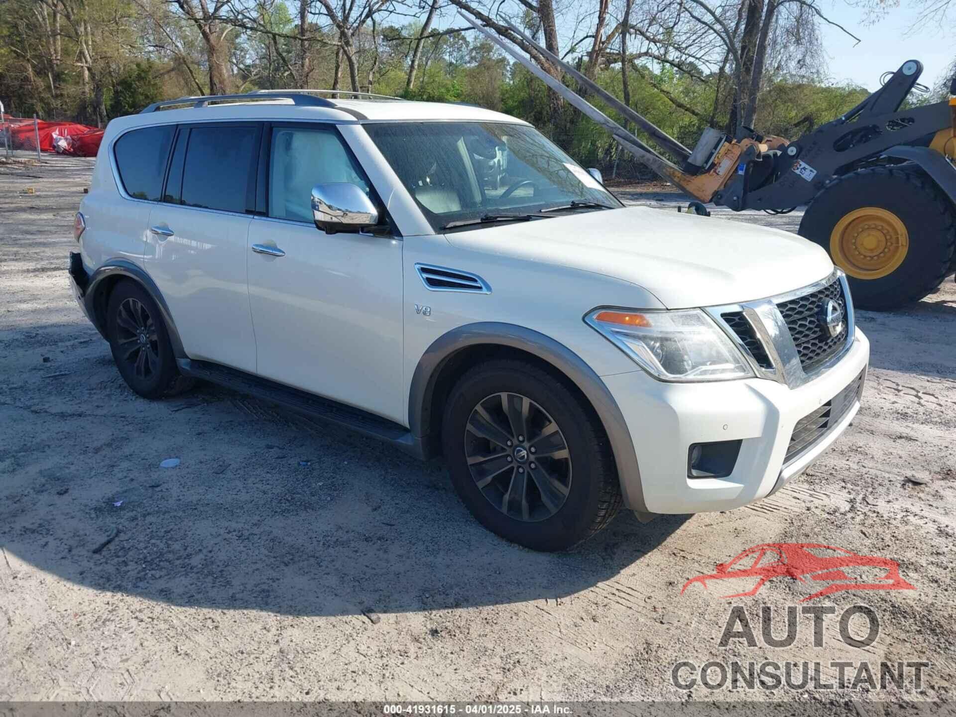 NISSAN ARMADA 2017 - JN8AY2NE0H9707690