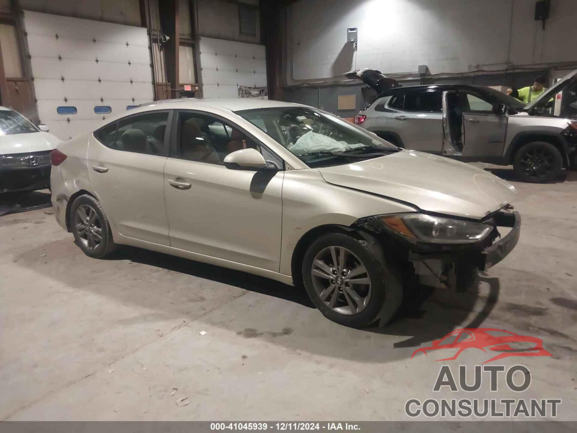 HYUNDAI ELANTRA 2017 - 5NPD84LF7HH130812
