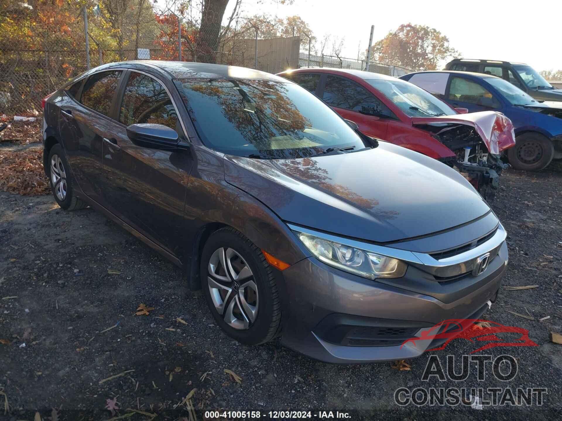 HONDA CIVIC 2016 - 19XFC2F55GE076234