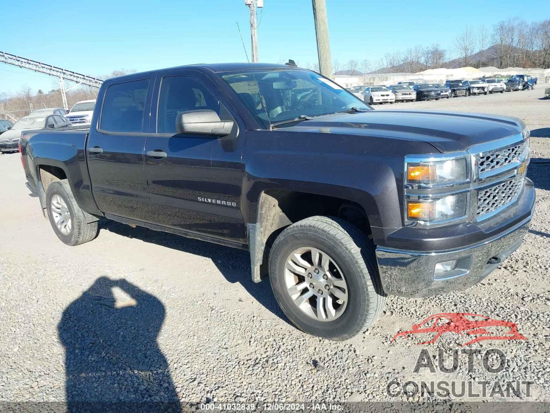 CHEVROLET SILVERADO 1500 2014 - 3GCUKREC2EG364023