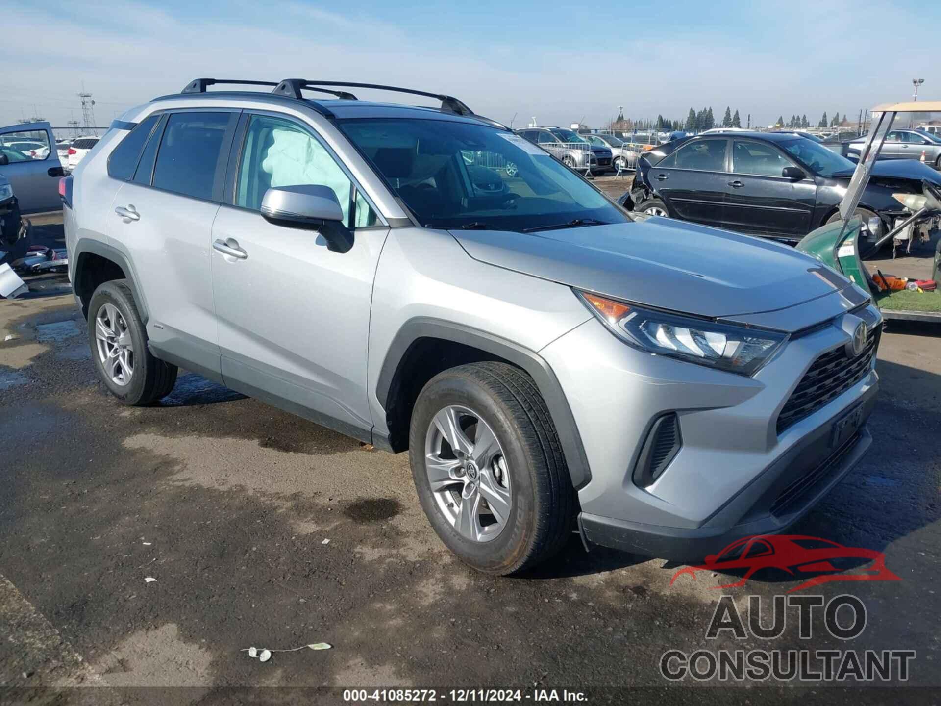 TOYOTA RAV4 HYBRID 2022 - 2T3MWRFVXNW136825