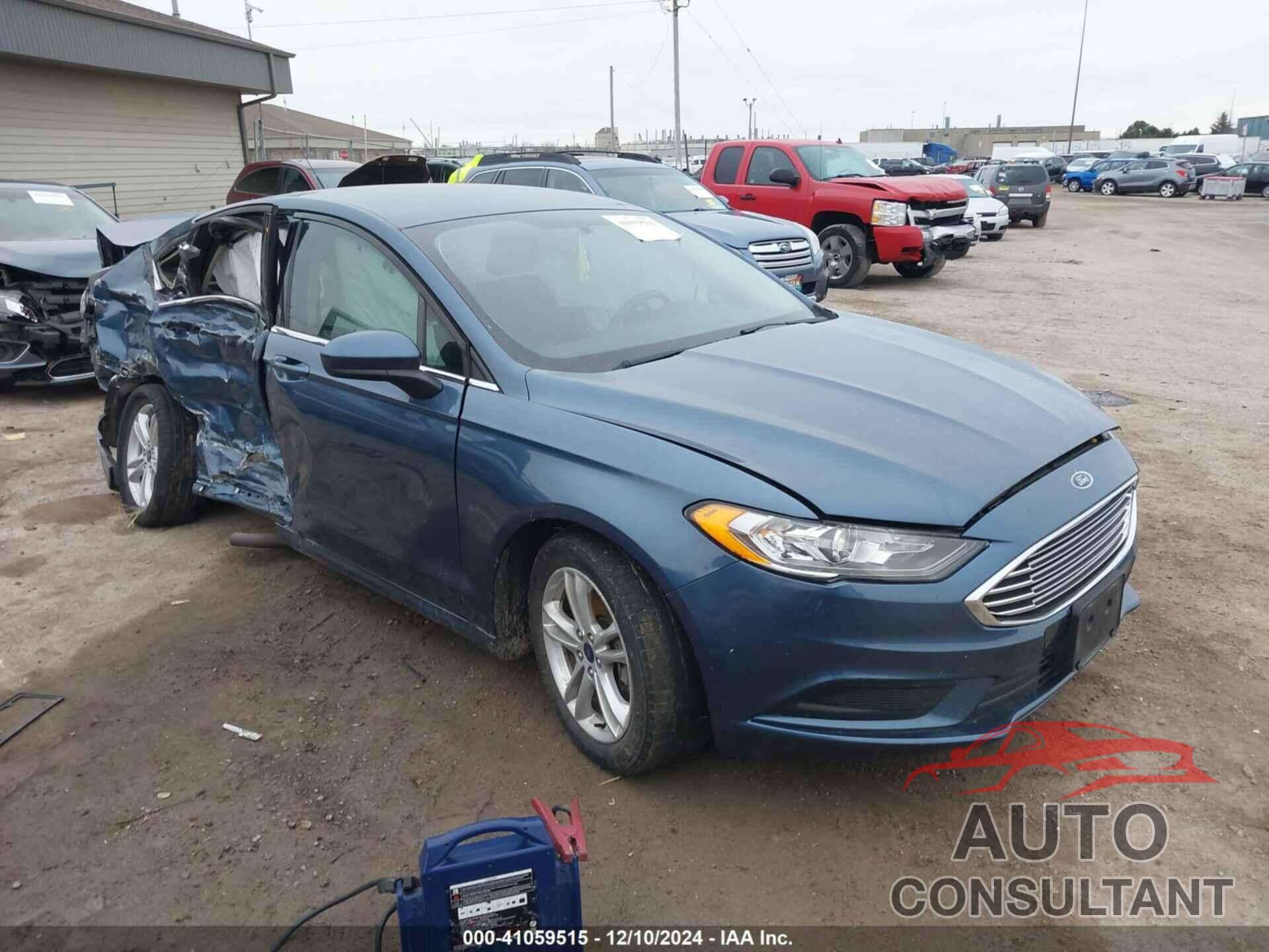 FORD FUSION 2018 - 3FA6P0H77JR165624