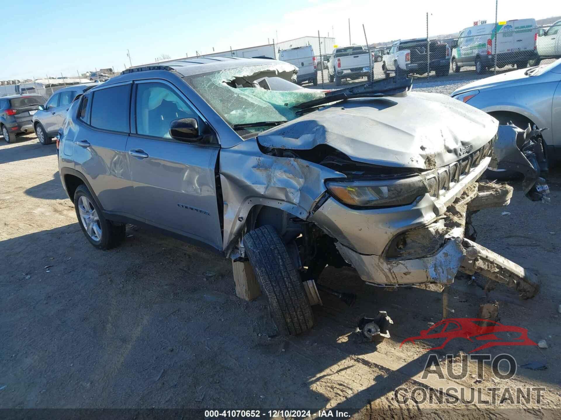 JEEP COMPASS 2022 - 3C4NJDBB6NT191992
