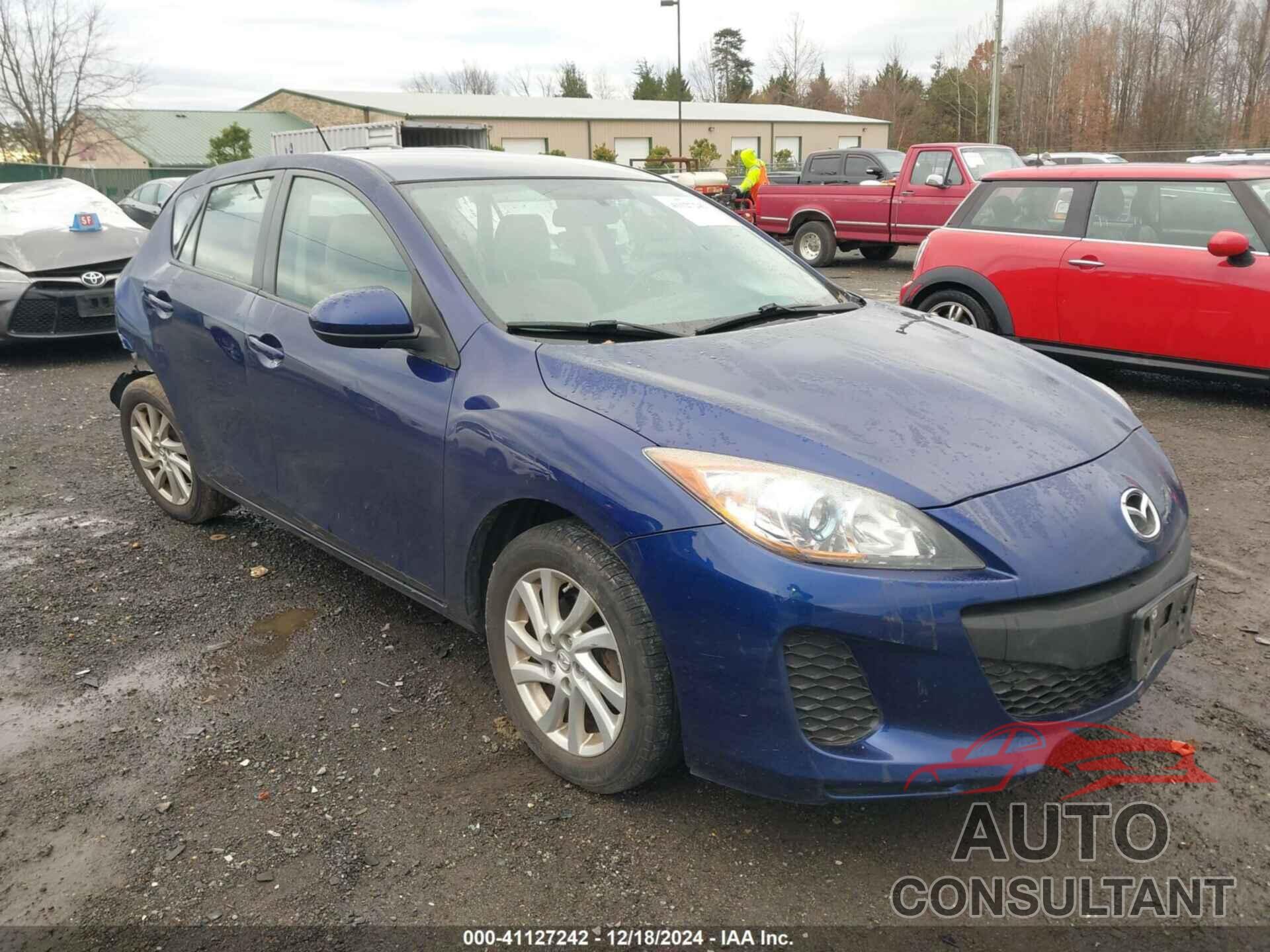 MAZDA MAZDA3 2012 - JM1BL1L88C1564954