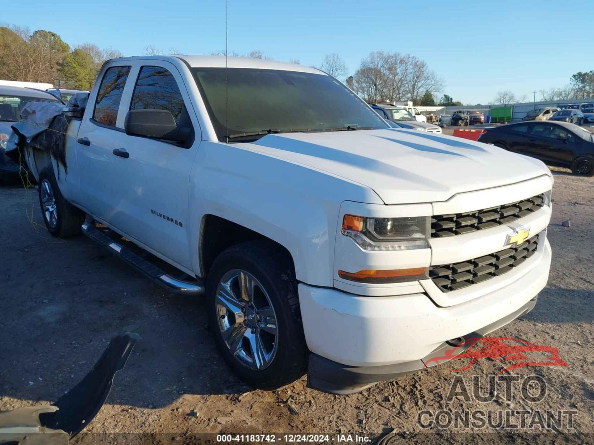 CHEVROLET SILVERADO 1500 2016 - 1GCRCPEC5GZ412396