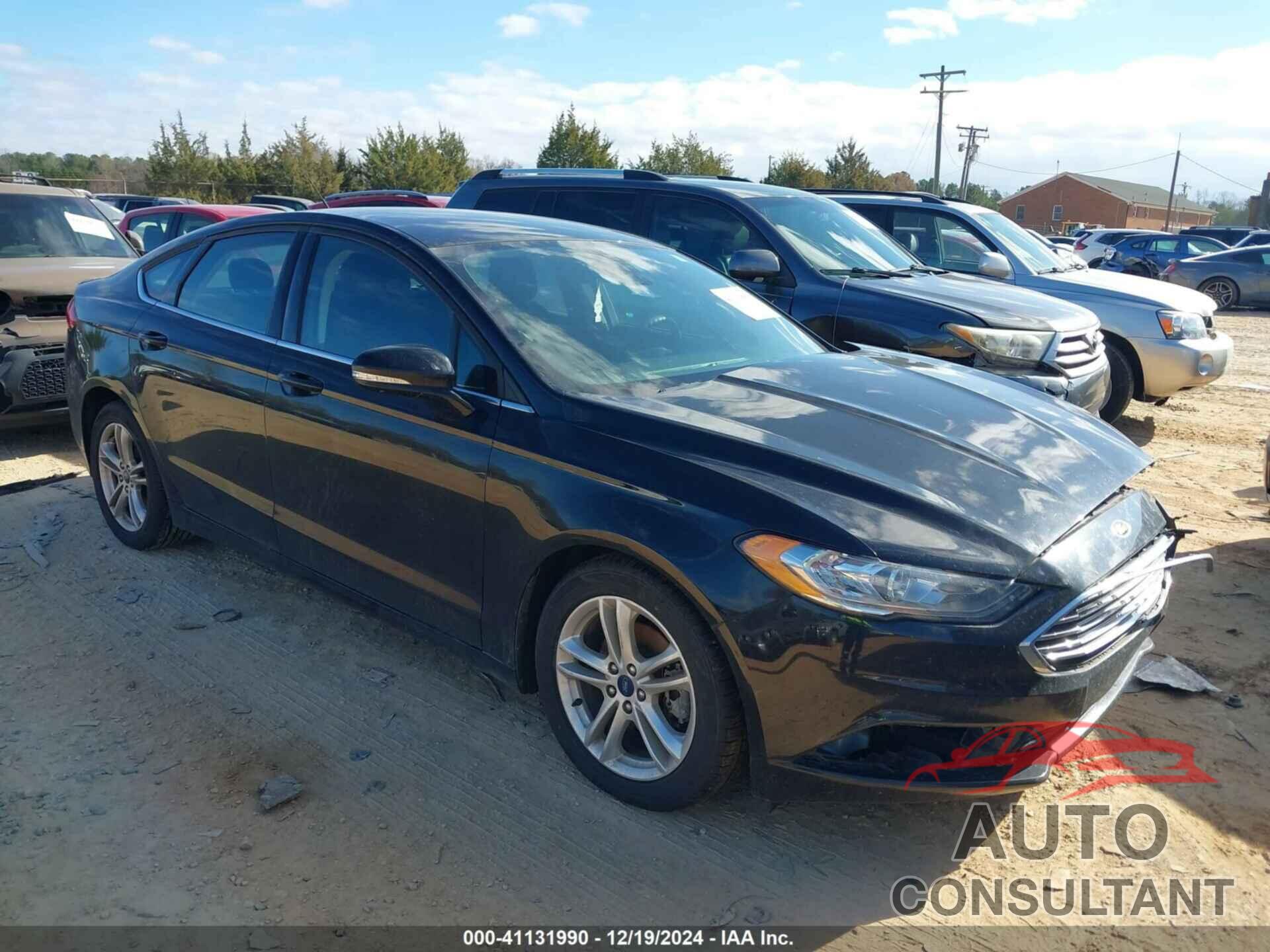 FORD FUSION 2018 - 3FA6P0H7XJR159283