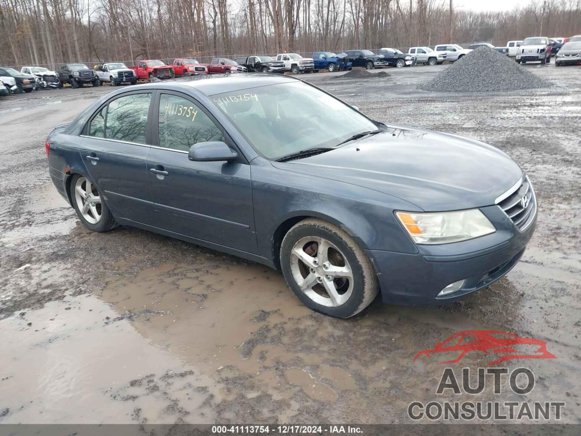 HYUNDAI SONATA 2009 - 5NPEU46F09H439888