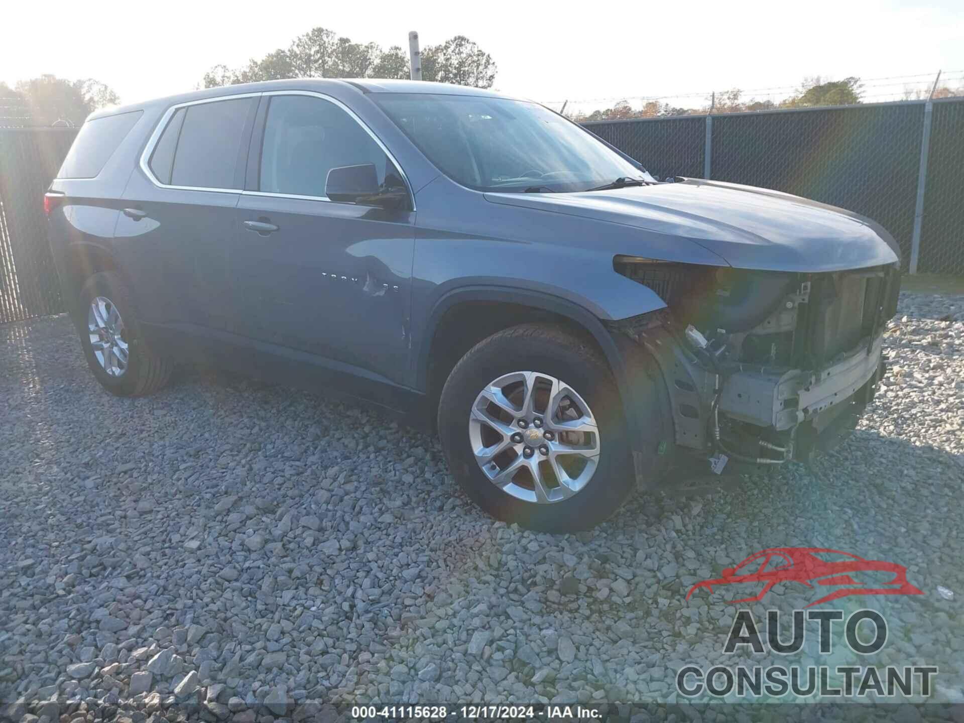 CHEVROLET TRAVERSE 2020 - 1GNERFKW2LJ119125