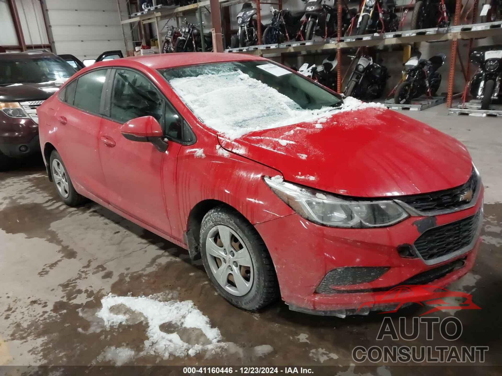 CHEVROLET CRUZE 2018 - 1G1BC5SM2J7239547