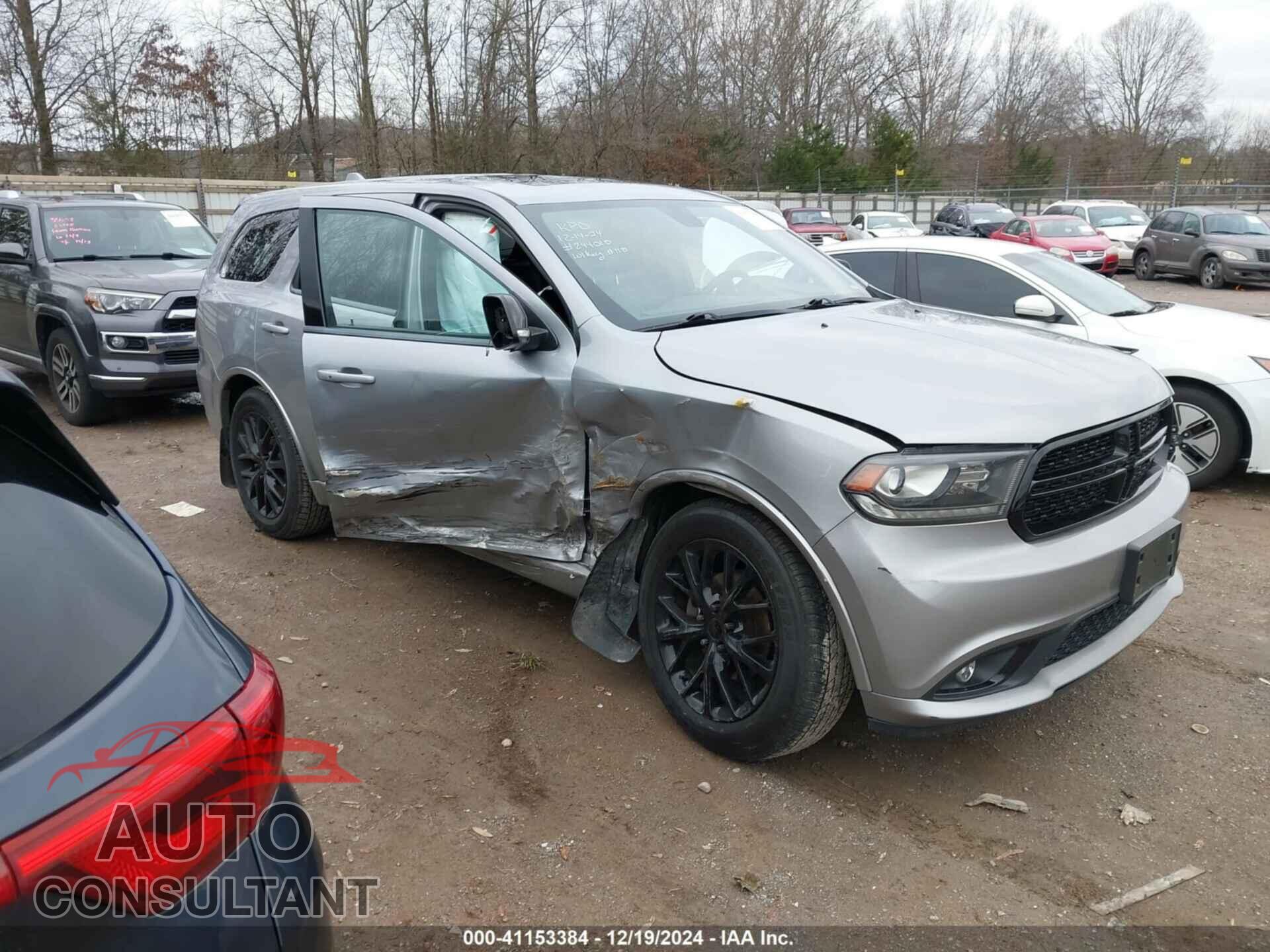 DODGE DURANGO 2015 - 1C4RDJDGXFC837581